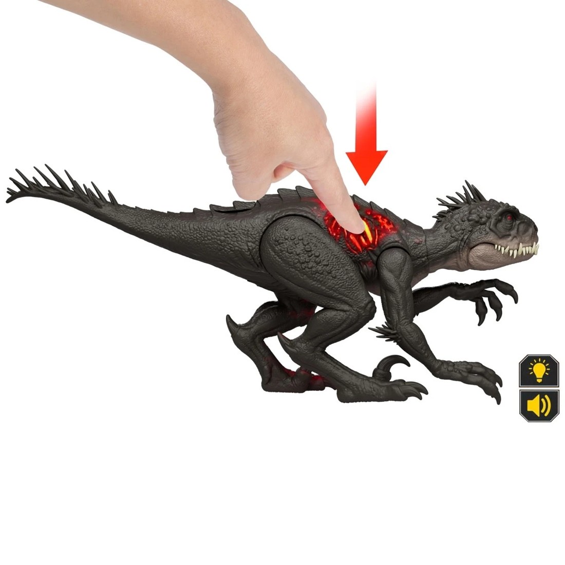 2 Jurassic World Ultimate Damage Scorpios Rex Dinosaur Figure, 2 of 6