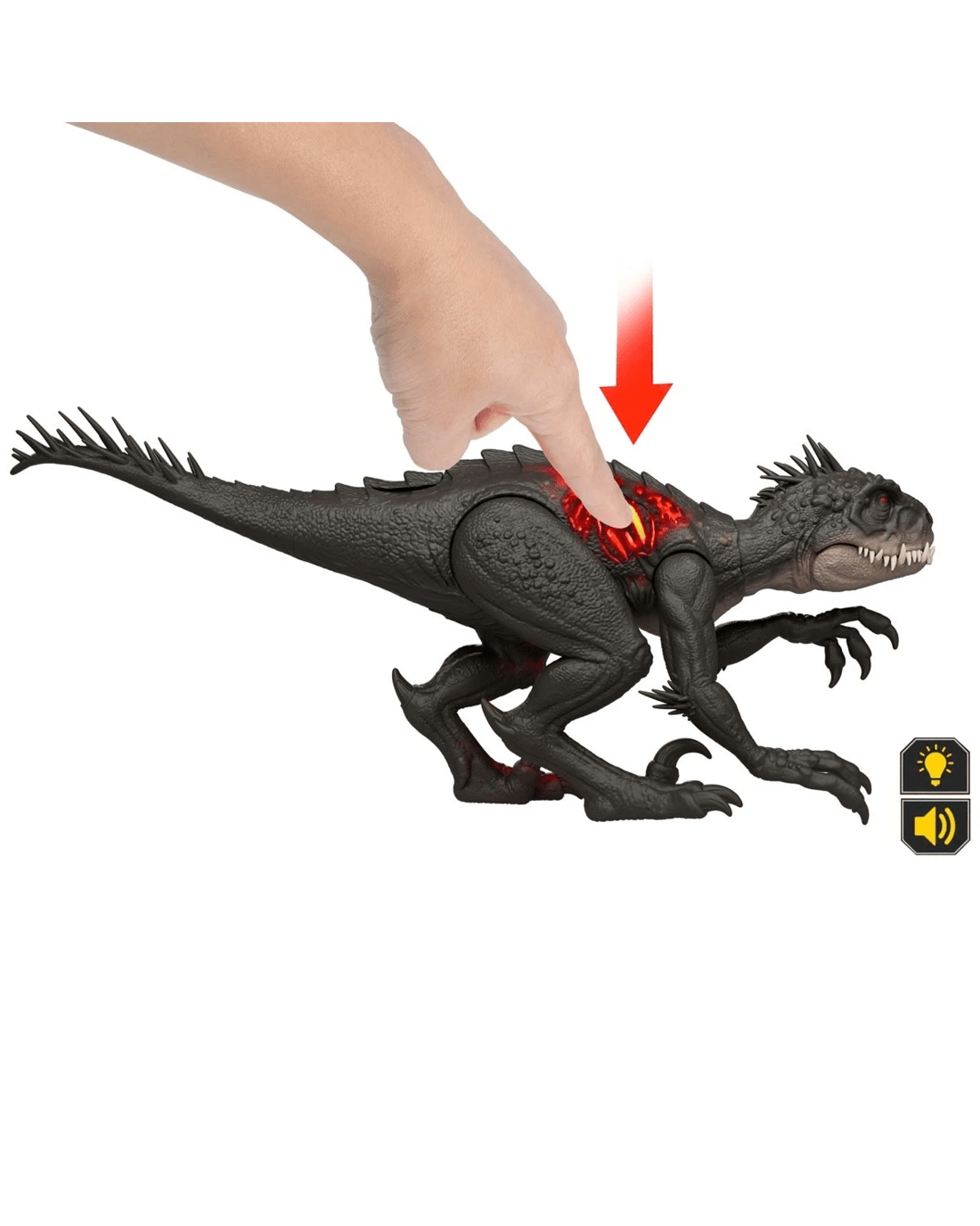 2 Jurassic World Ultimate Damage Scorpios Rex Dinosaur Figure, 2 of 6