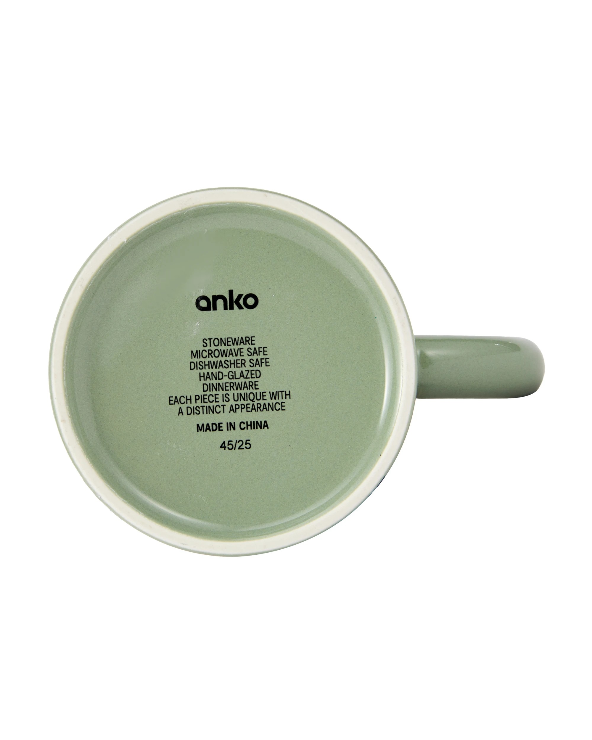 3 Green Stripe Mug, 3 of 3