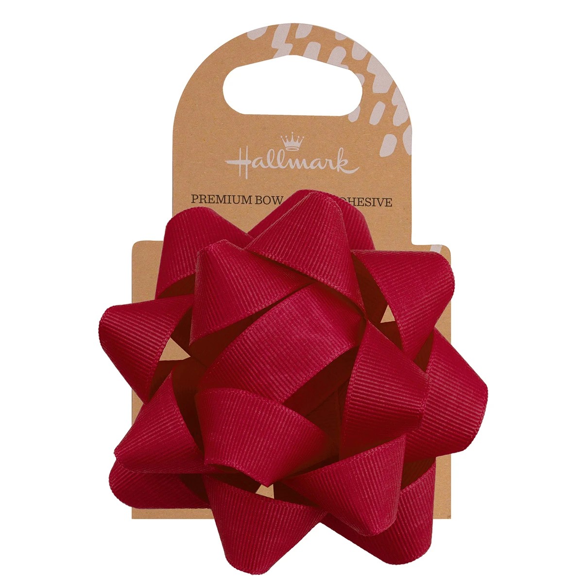 1 Hallmark Premium Gift Bow - Red, 1 of 1