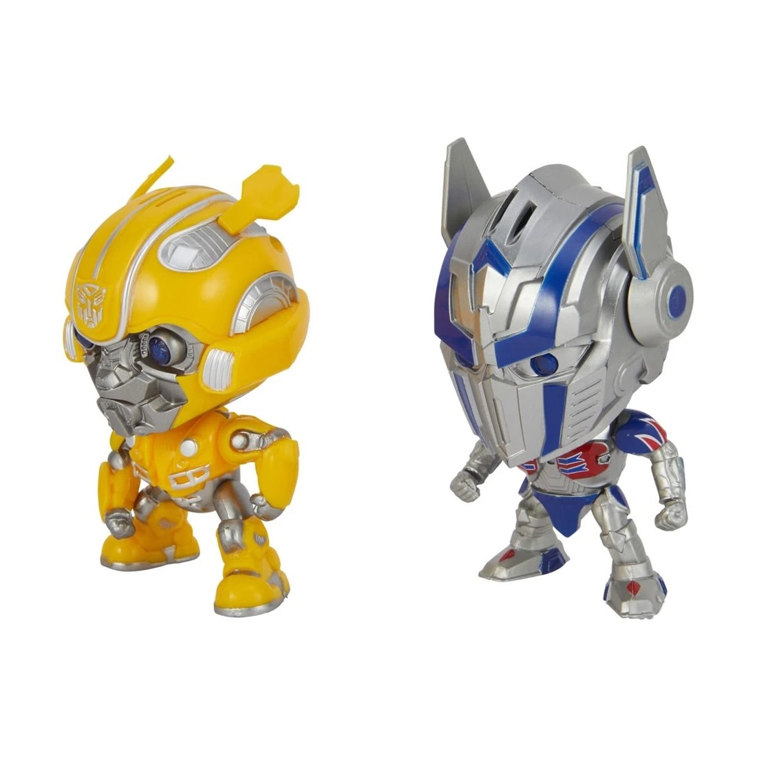 2 13cm Lights and Sounds Transformers Figure - Assorted, 2 of 9