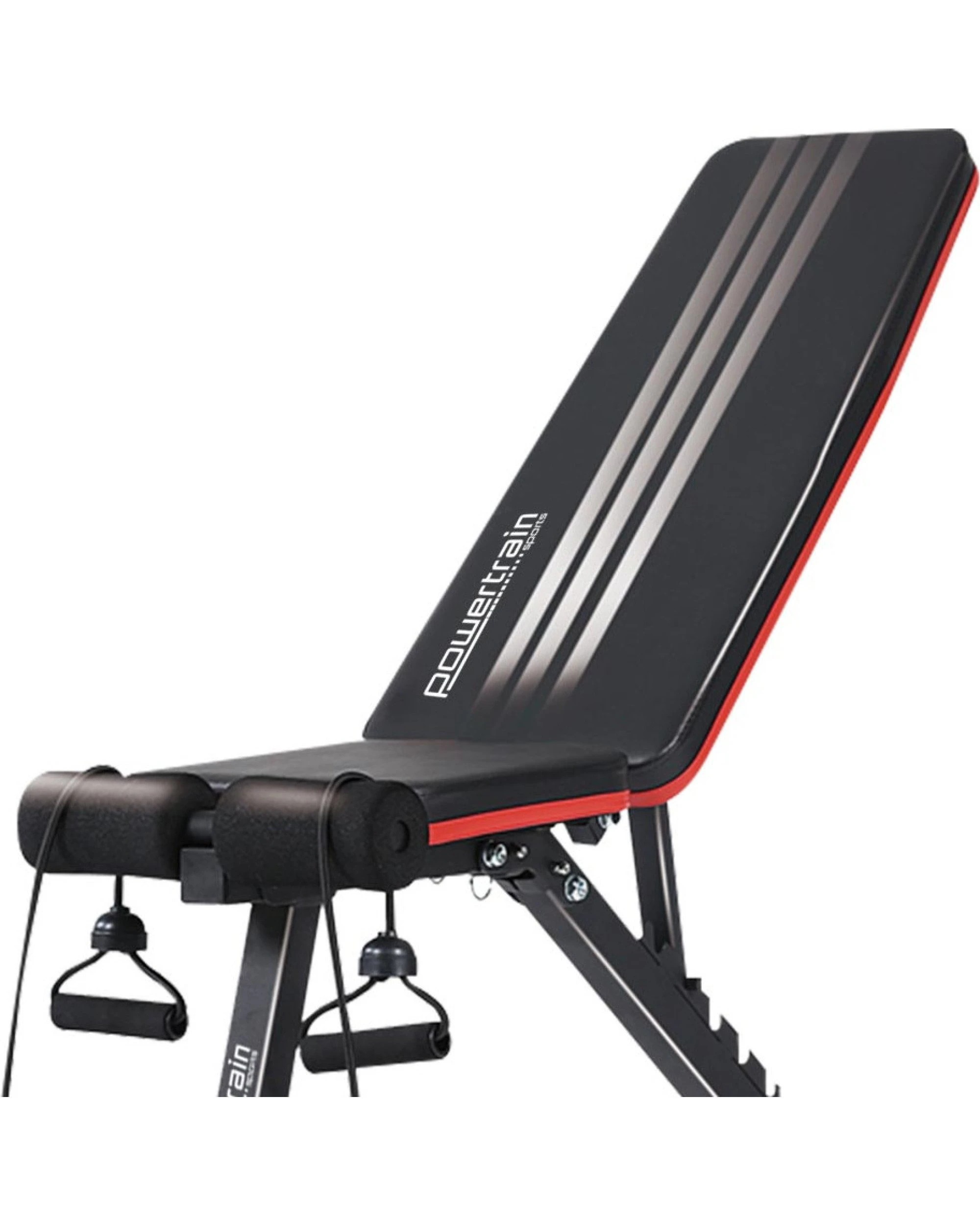 3 Powertrain Adjustable Incline Decline Exercise Bench home Gym, 3 of 8