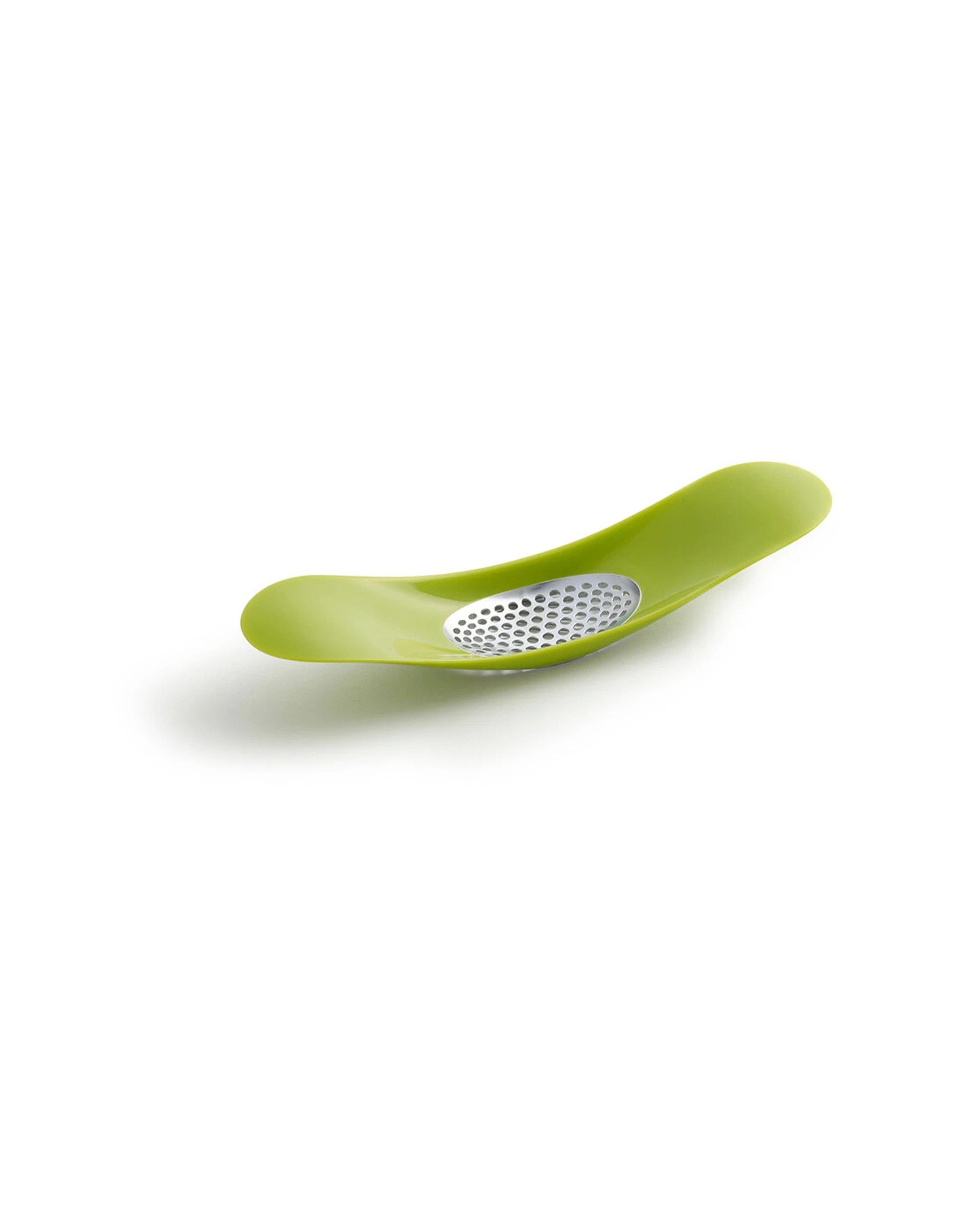 2 Joseph Joseph Rocker Plastic Garlic Crusher 2PK - Green, 2 of 3