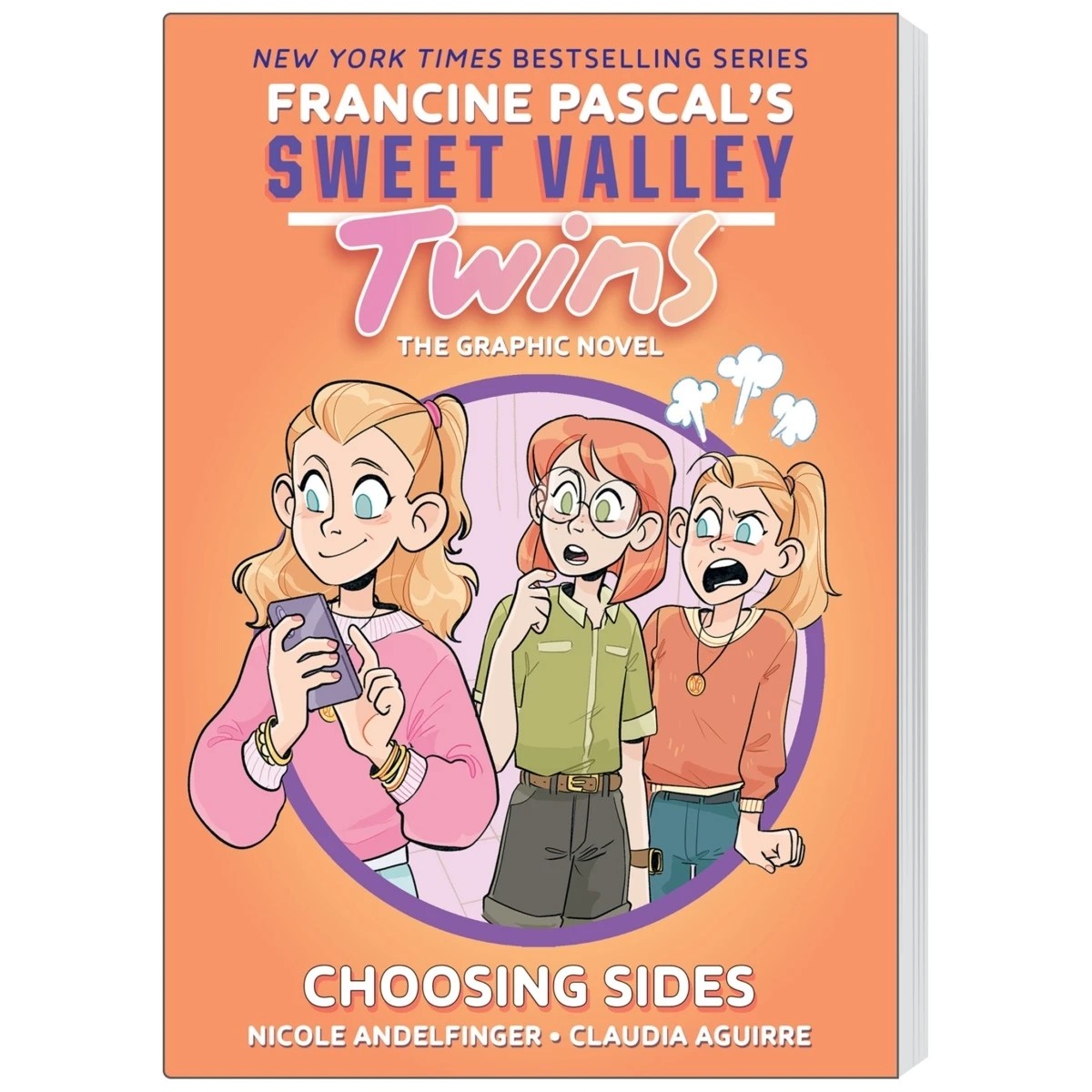 1 Sweet Valley Twins The Graphic Novel: Choosing Sides by Francine Pascal - Book, 1 of 2