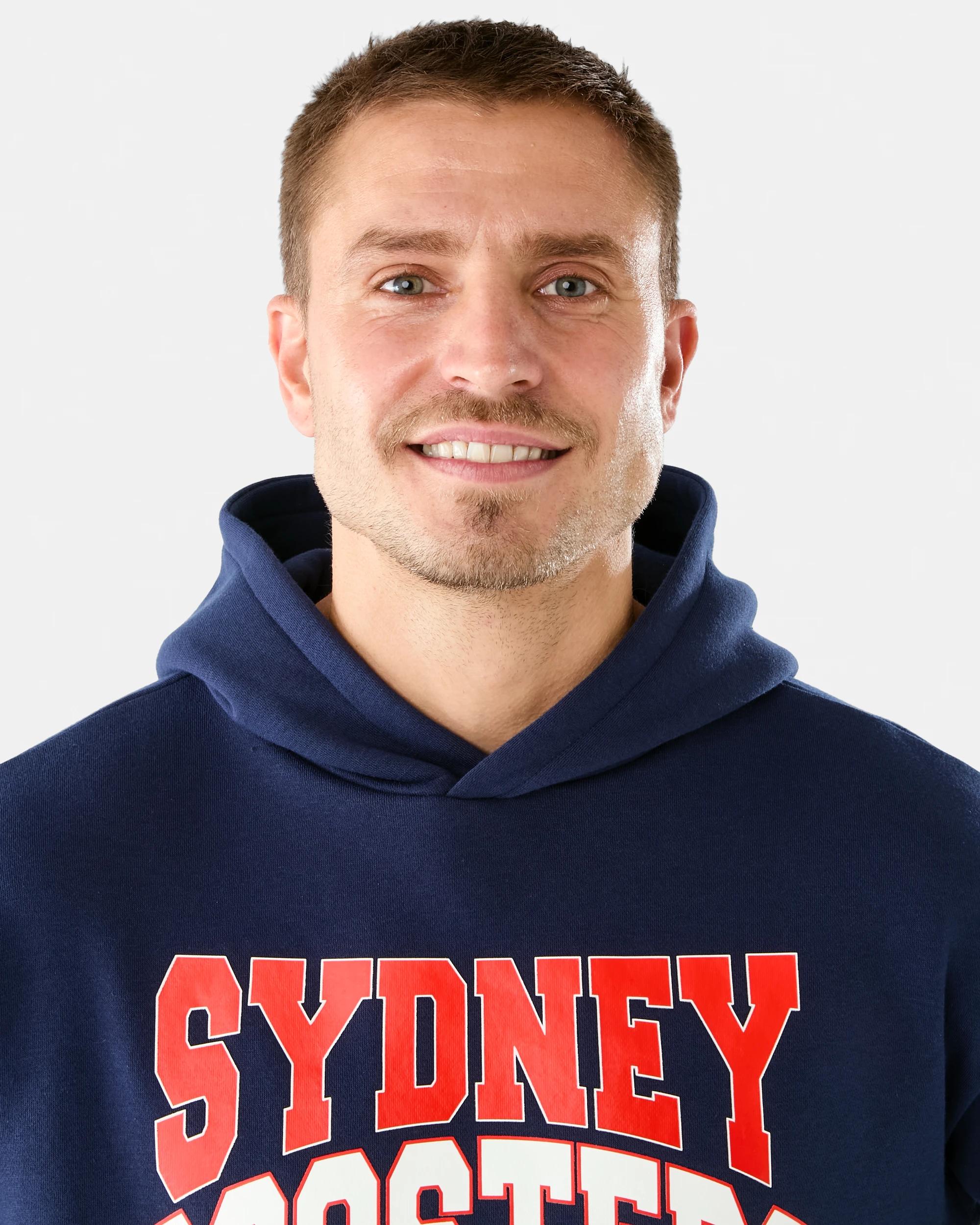3 NRL Adult Hoodie Roosters, 3 of 7
