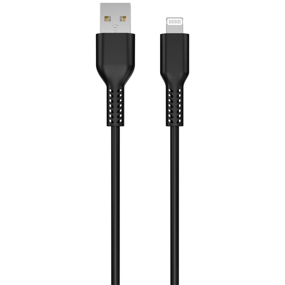 3 Keji USB-A to Lightning Cable 2m Black, 3 of 7