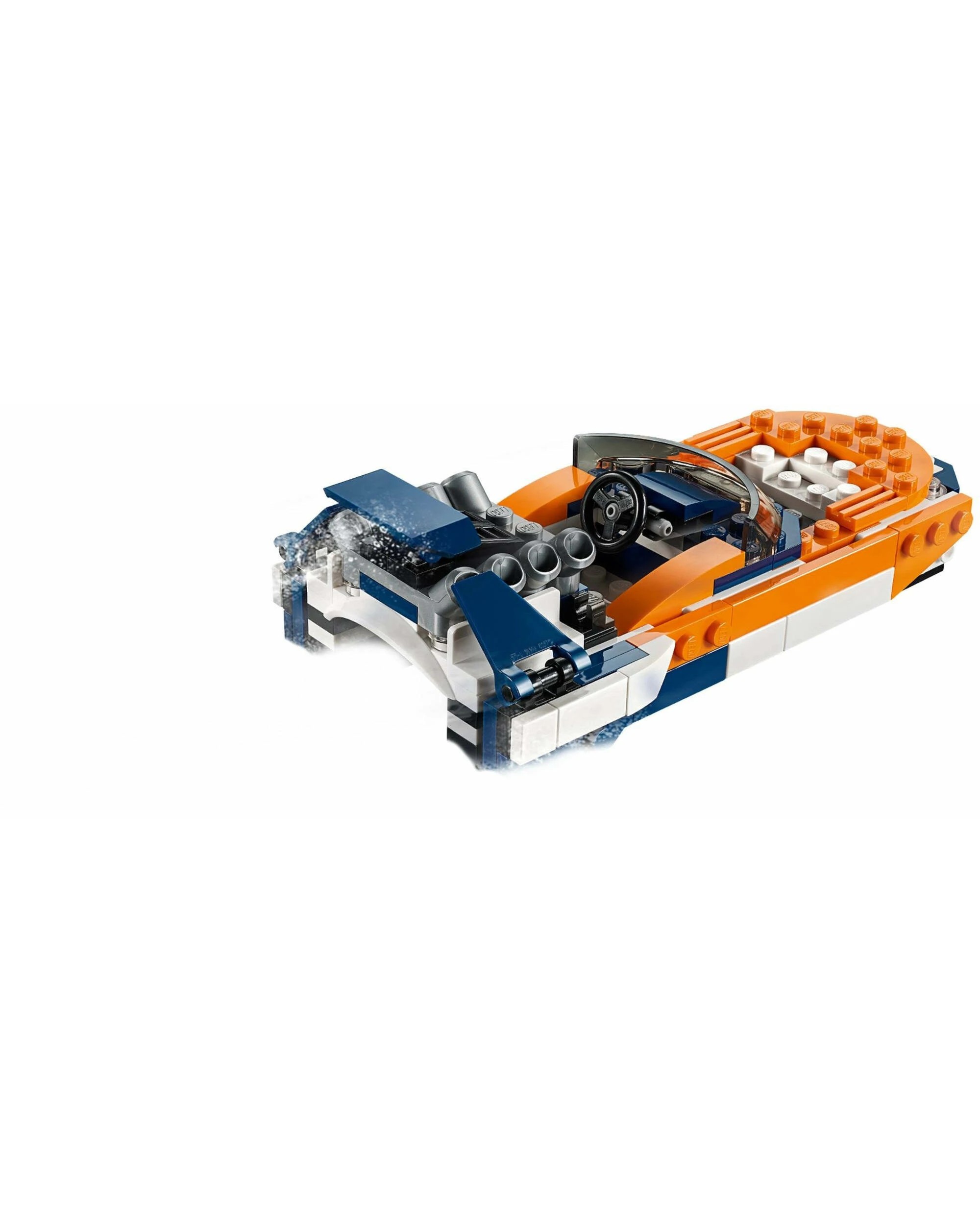4 LEGO Creator Sunset Track Racer (31089), 4 of 5