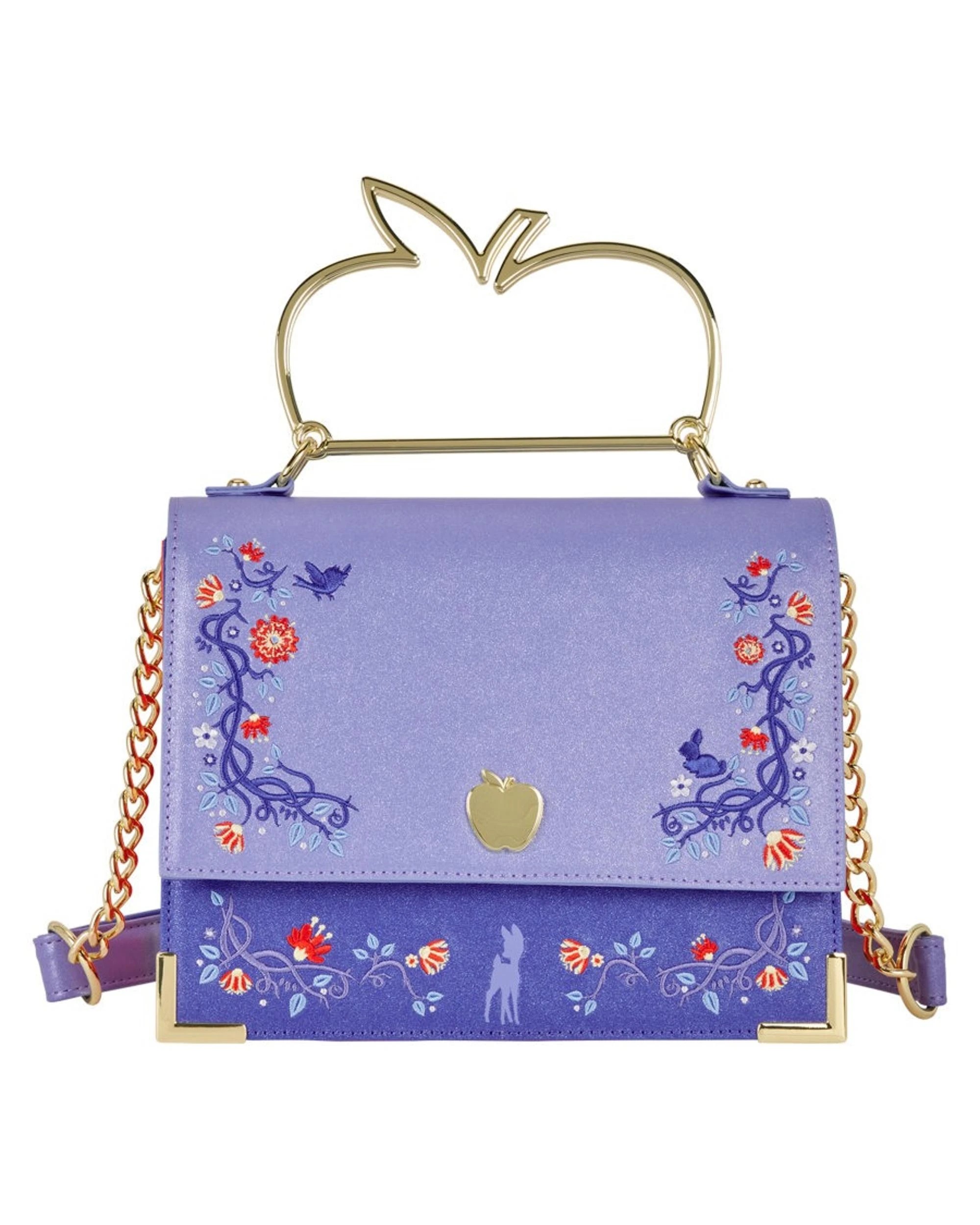 1 Loungefly Disney Snow White - 1937 -  Princess Snow White Crossbody Bag, 1 of 4