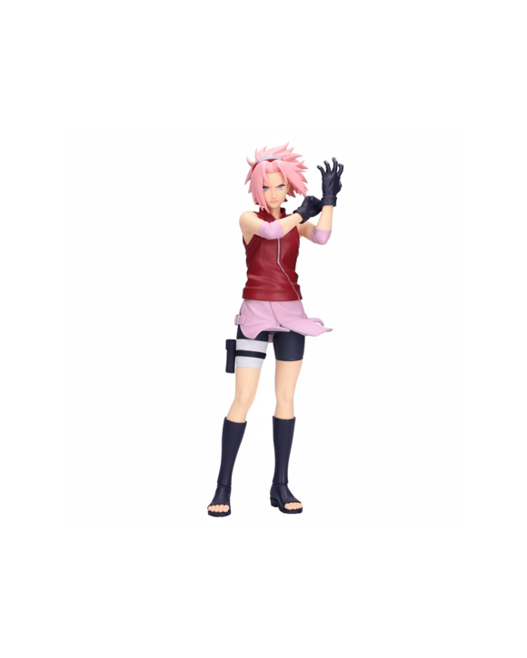 B. toys Banpresto Naruto Shippuden Grandista - Sakura Haruno - Multi