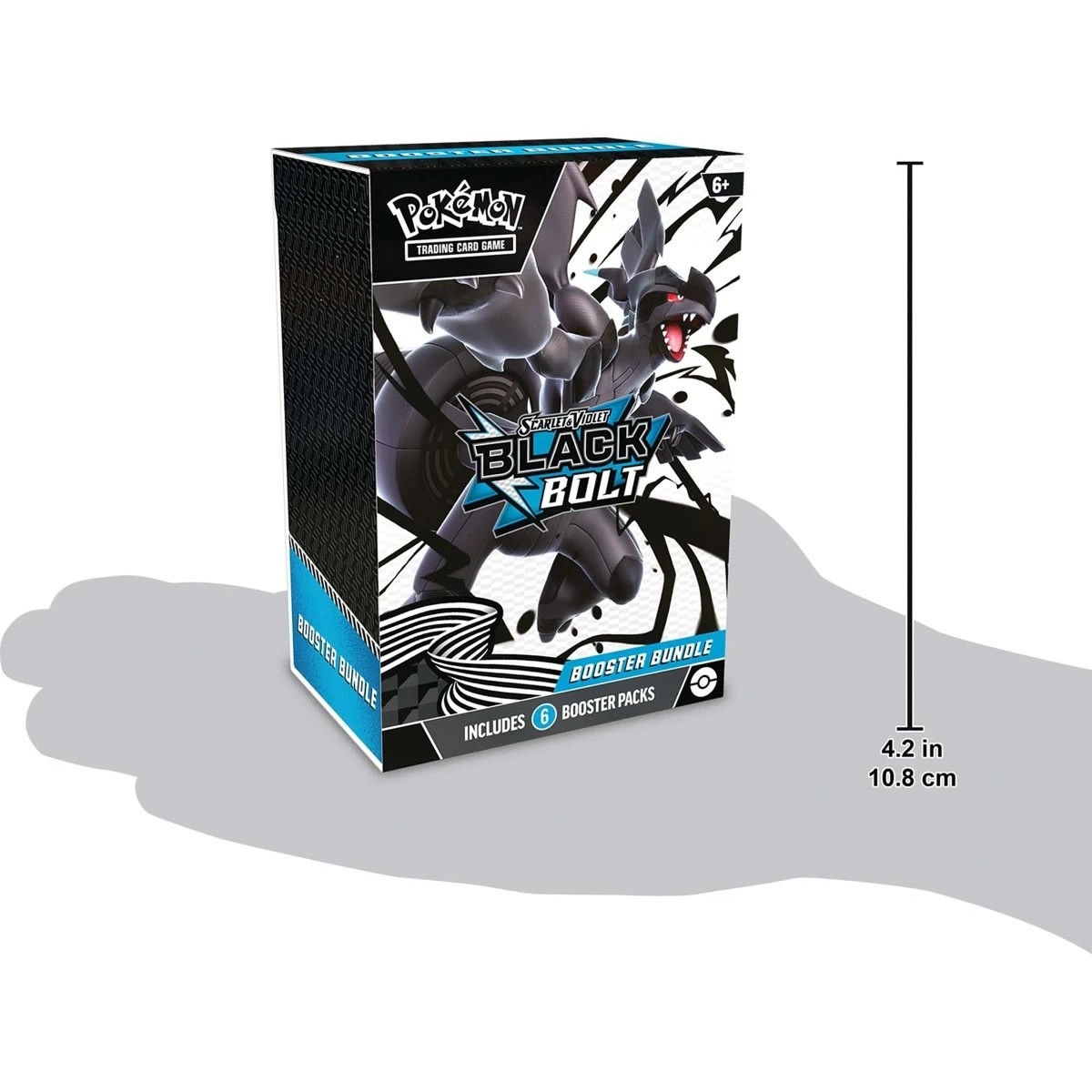 3 Pokemon Trading Card Game: Scarlet and Violet Black Bolt Booster Bundle, 3 of 3