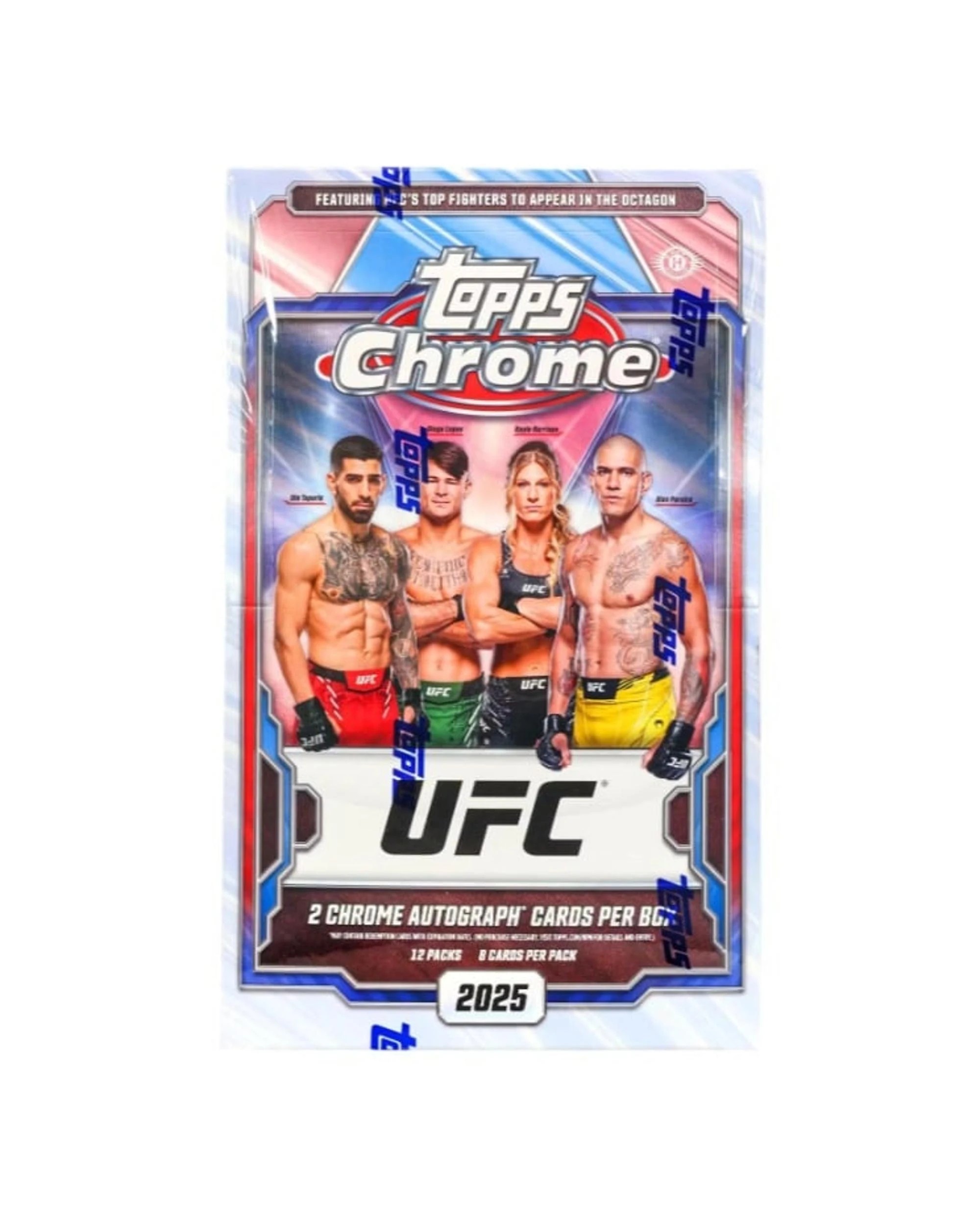 1 Topps 2025 Chrome UFC Hobby Box, 1 of 7