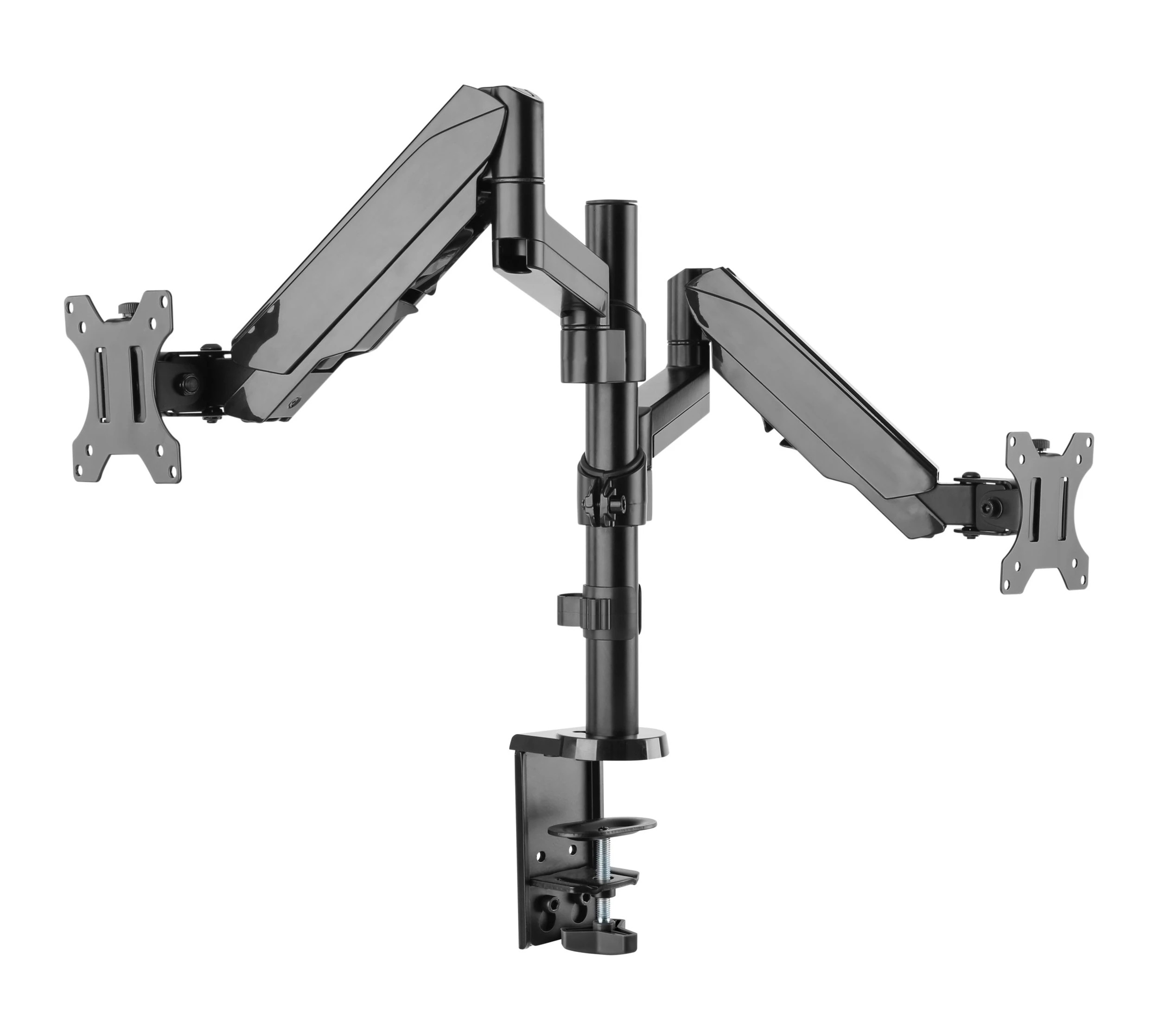 4 Brateck Dual Monitor Full Extension Gas Spring Dual Monitor Arm, 4 of 8