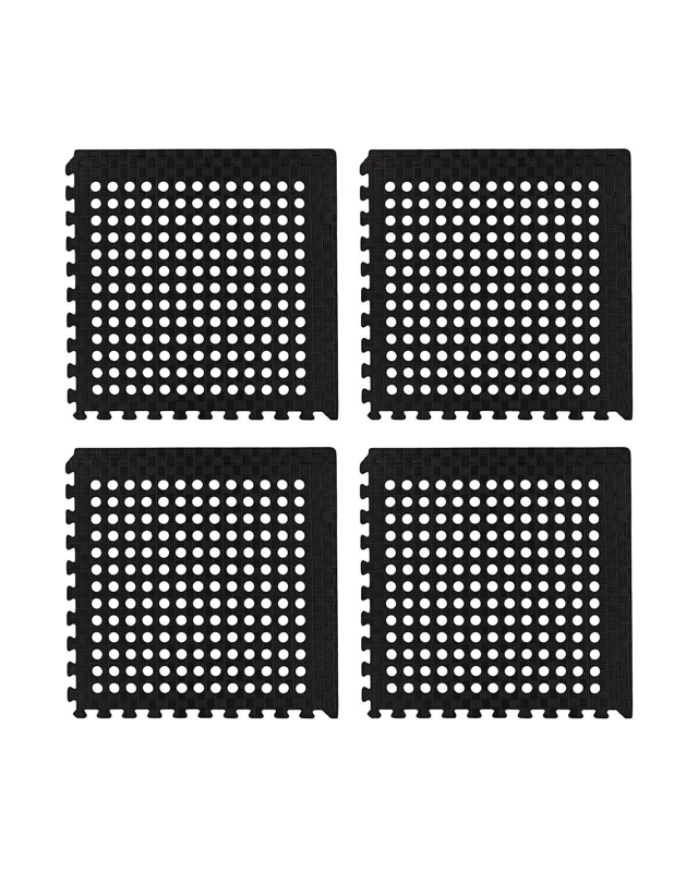 4 Pack EVA Floor Tiles - Char
