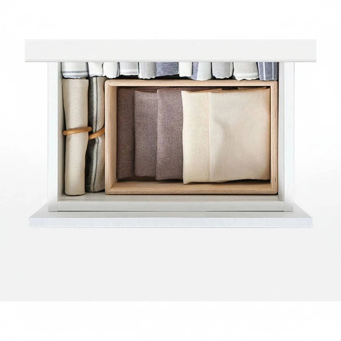 4 Artiss Shoe Rack Cabinet 24 Pairs  Luna - White, 4 of 5