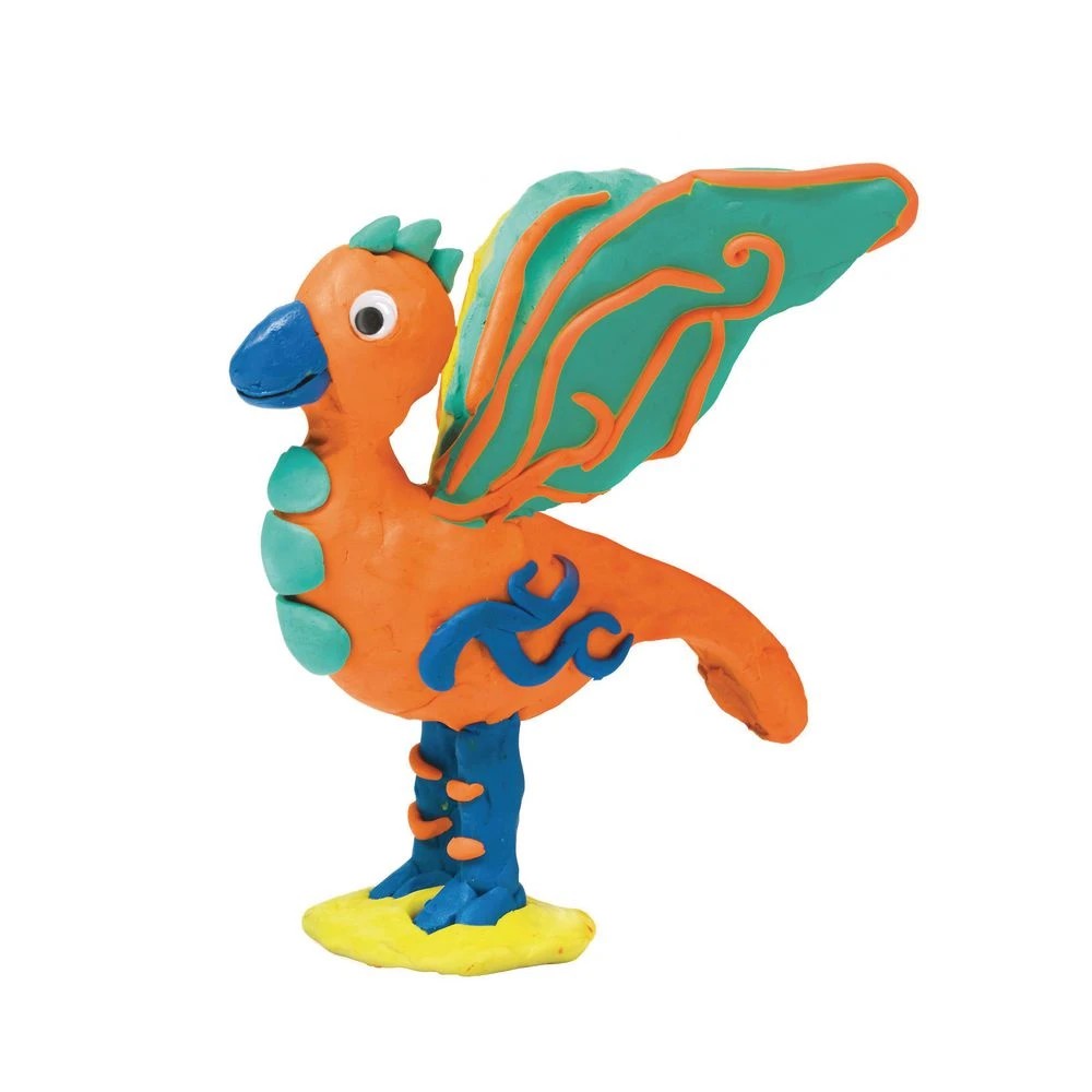 6 Create with Clay Mythical Creatures Kit, 6 of 10
