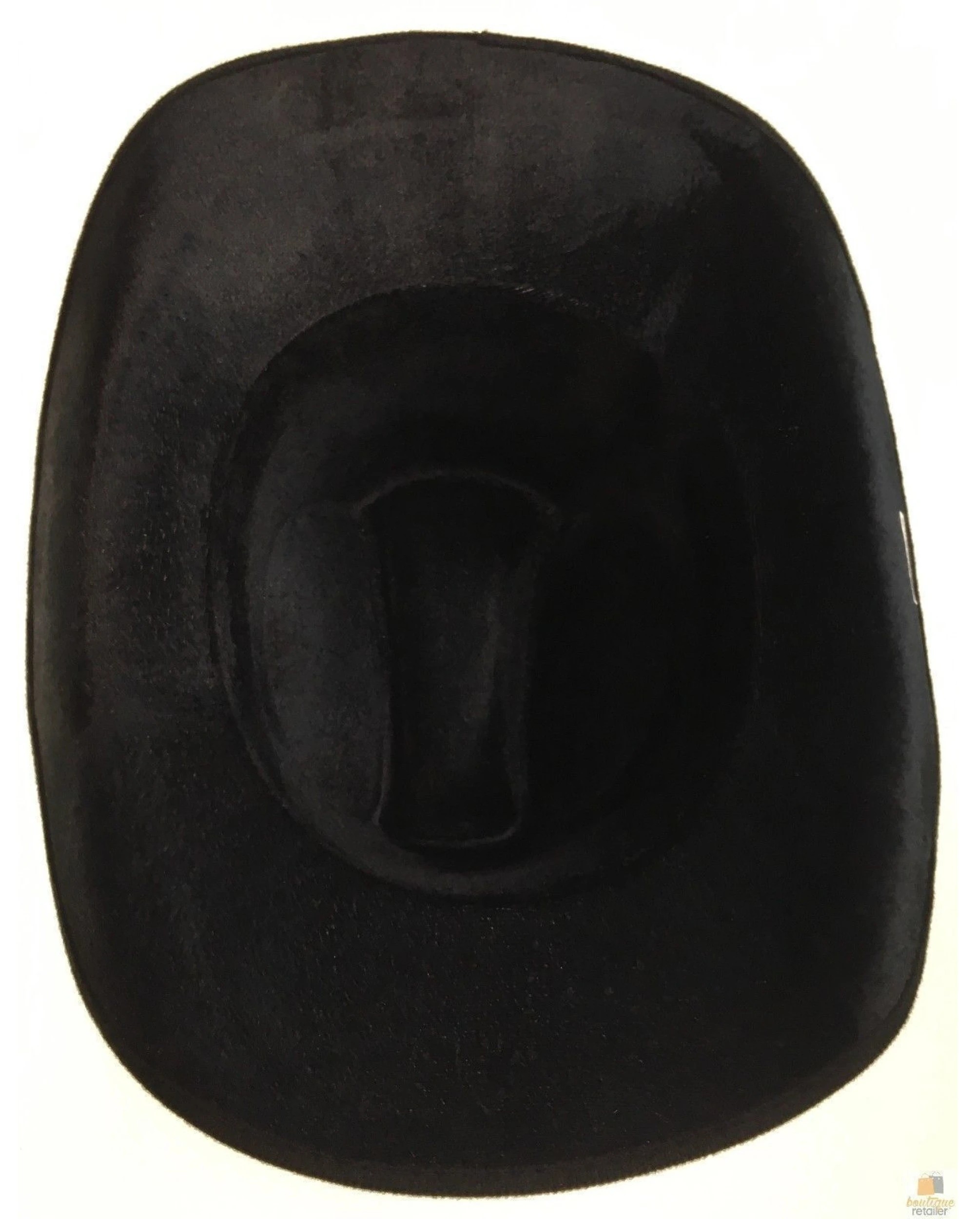 4 BR Costumes Cowboy Hat with Cowhide Print for Wild West Costume Party, 4 of 4