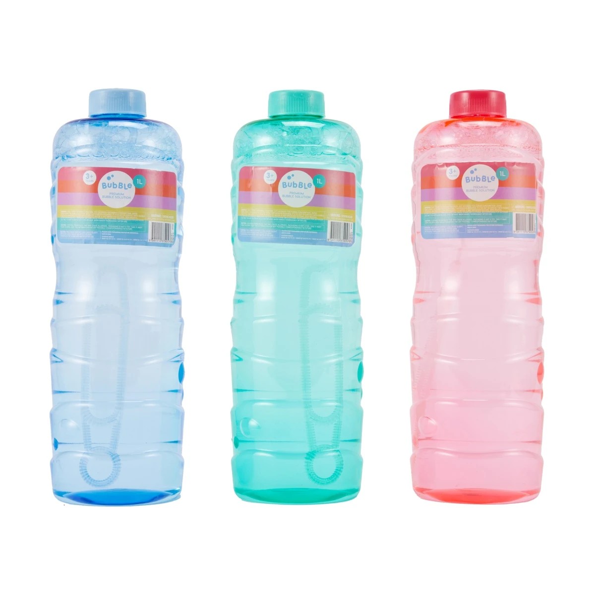 1 1L Bubble Premium Bubble Solution - Assorted, 1 of 5