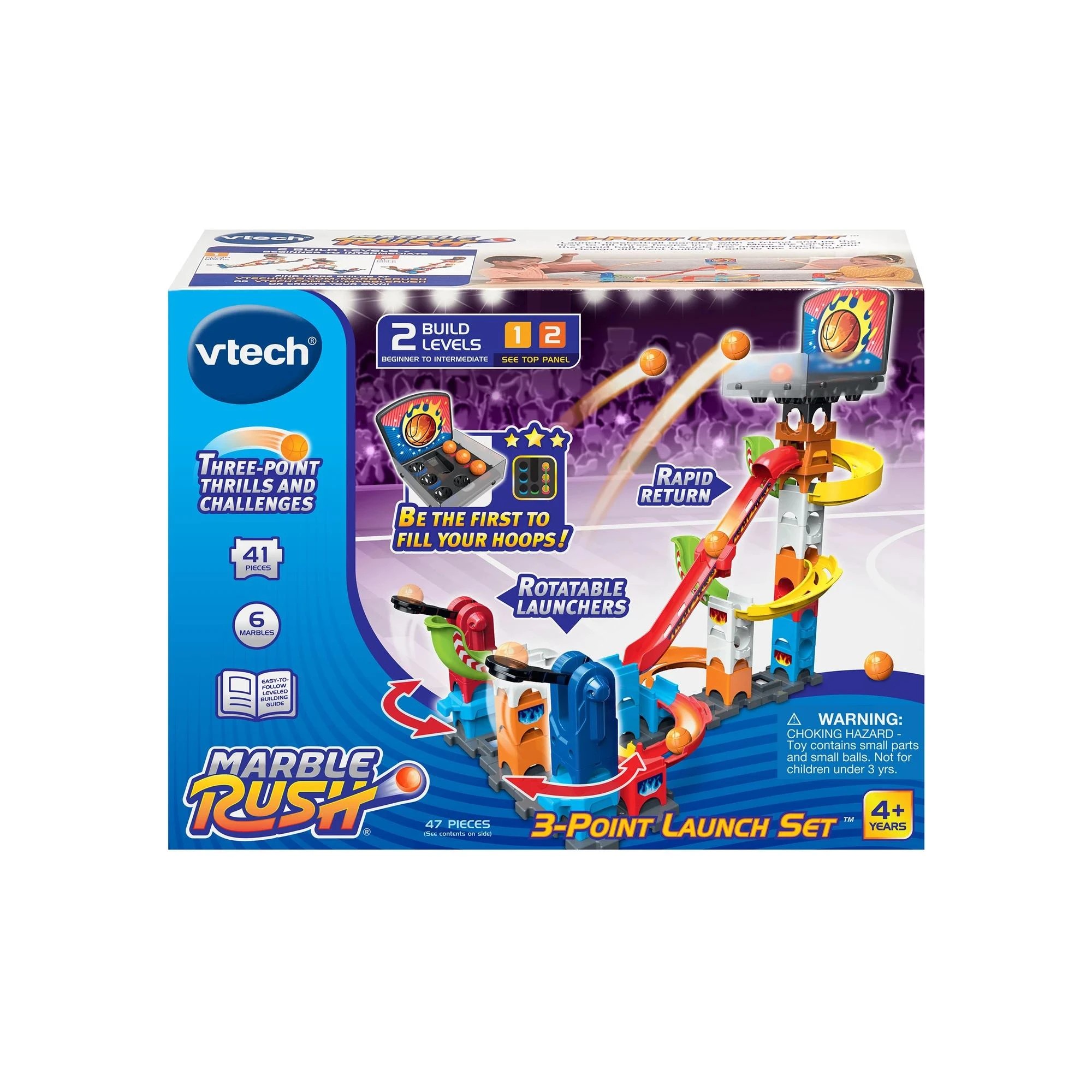 1 Vtech Marble Rush 3-point Launch Set
 - Multi, 1 of 6