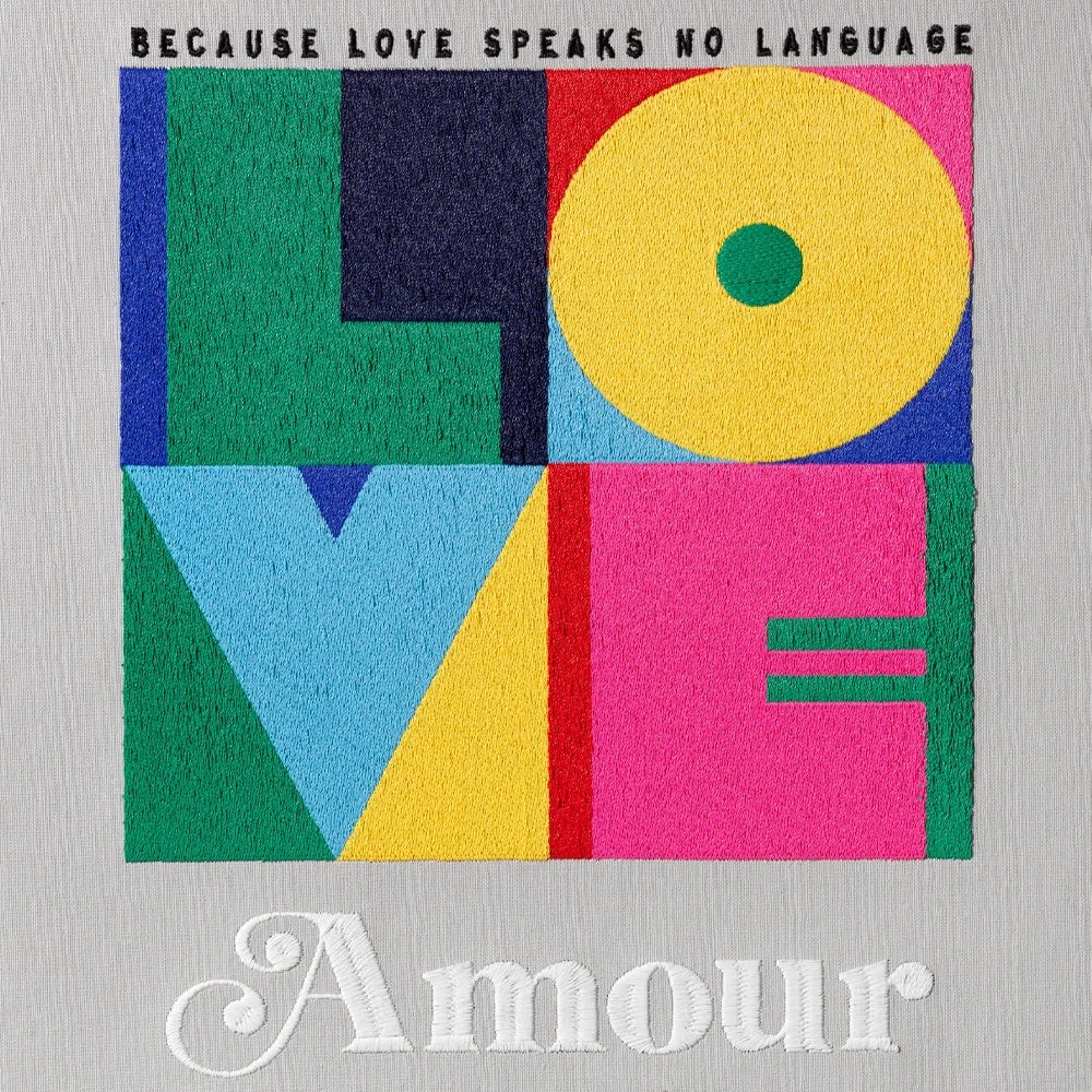 4 Printworks Embroidered Photo Album-Amour - Multi, 4 of 5