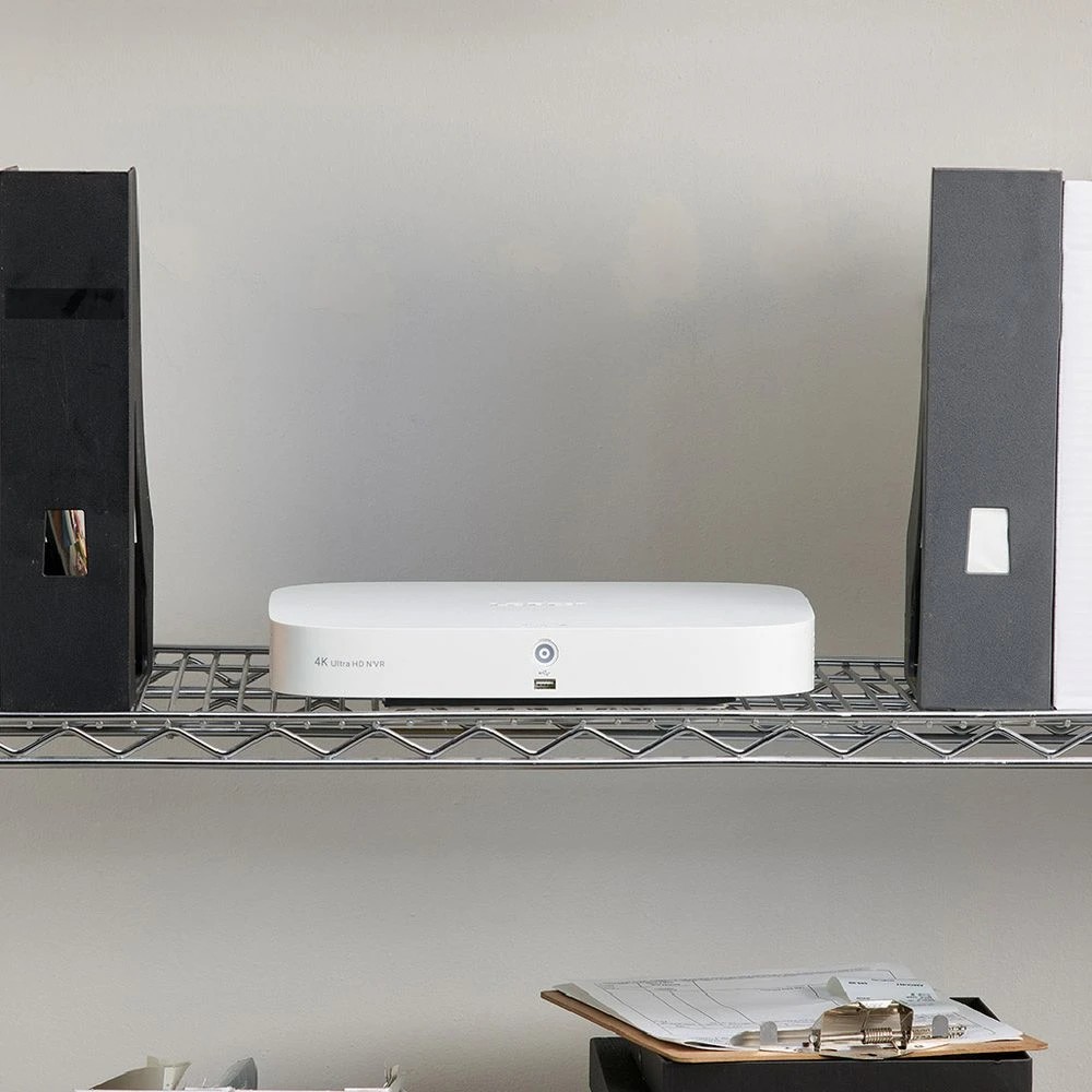 5 Lorex Fusion 4K Network Video Recorder & 4 x Dome Cameras, 5 of 5