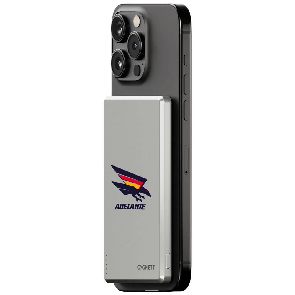2 Cygnett 5000mAh Magslim Powerbank Adelaide Crows, 2 of 6