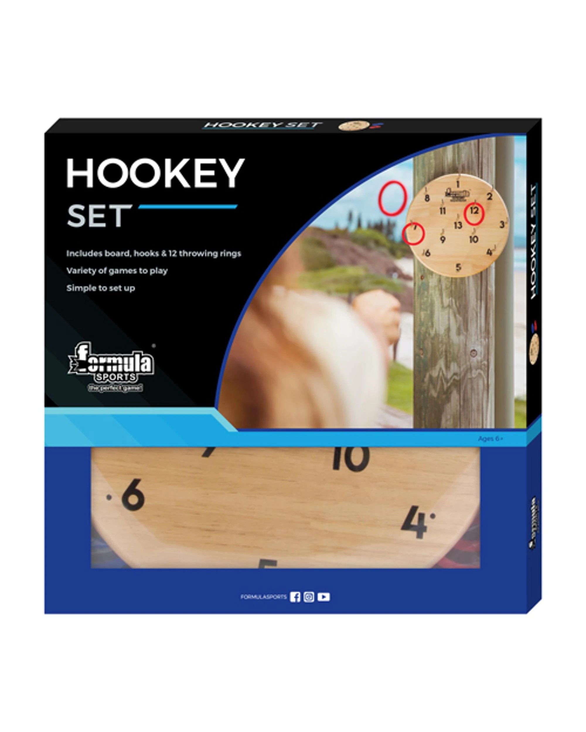 1 Formula Sports Hookey Set, 1 of 2