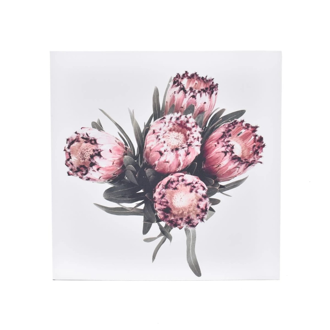 3 Hallmark Gallery Blank Card by Donna Delaney - Pink Protea, 3 of 3