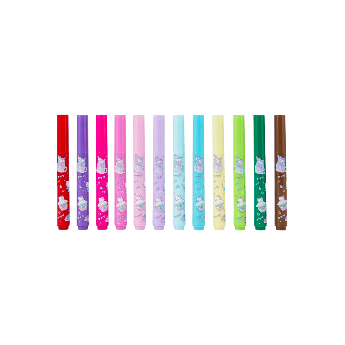 3 12 Pack Hello Kitty and Friends Scented Markers, 3 of 8