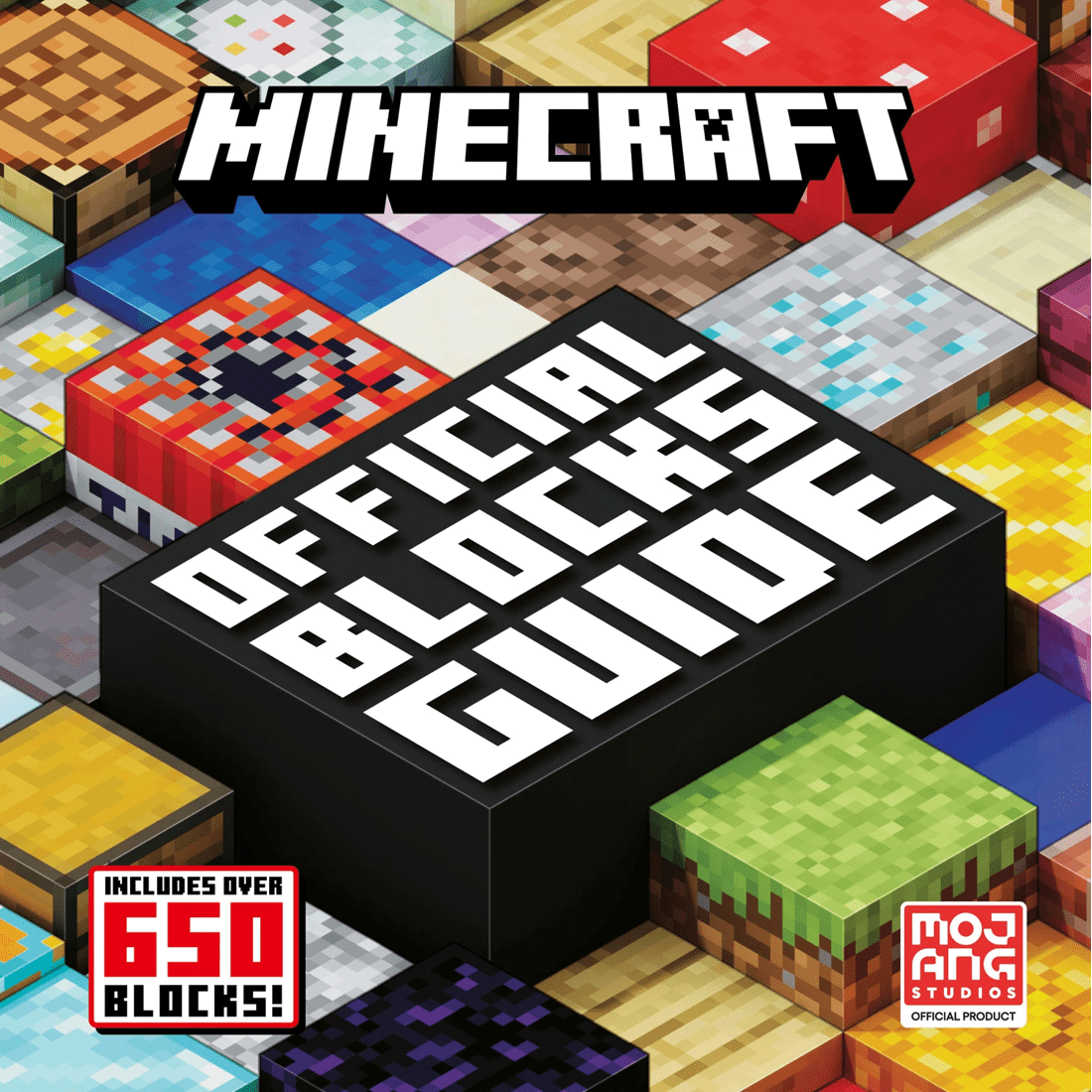 1 Minecraft Official Blocks Guide - Book, 1 of 1