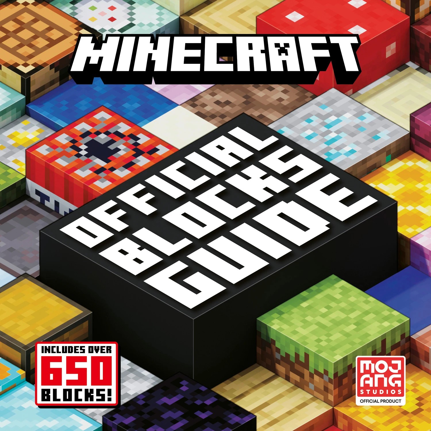 1 Minecraft Official Blocks Guide - Book, 1 of 1