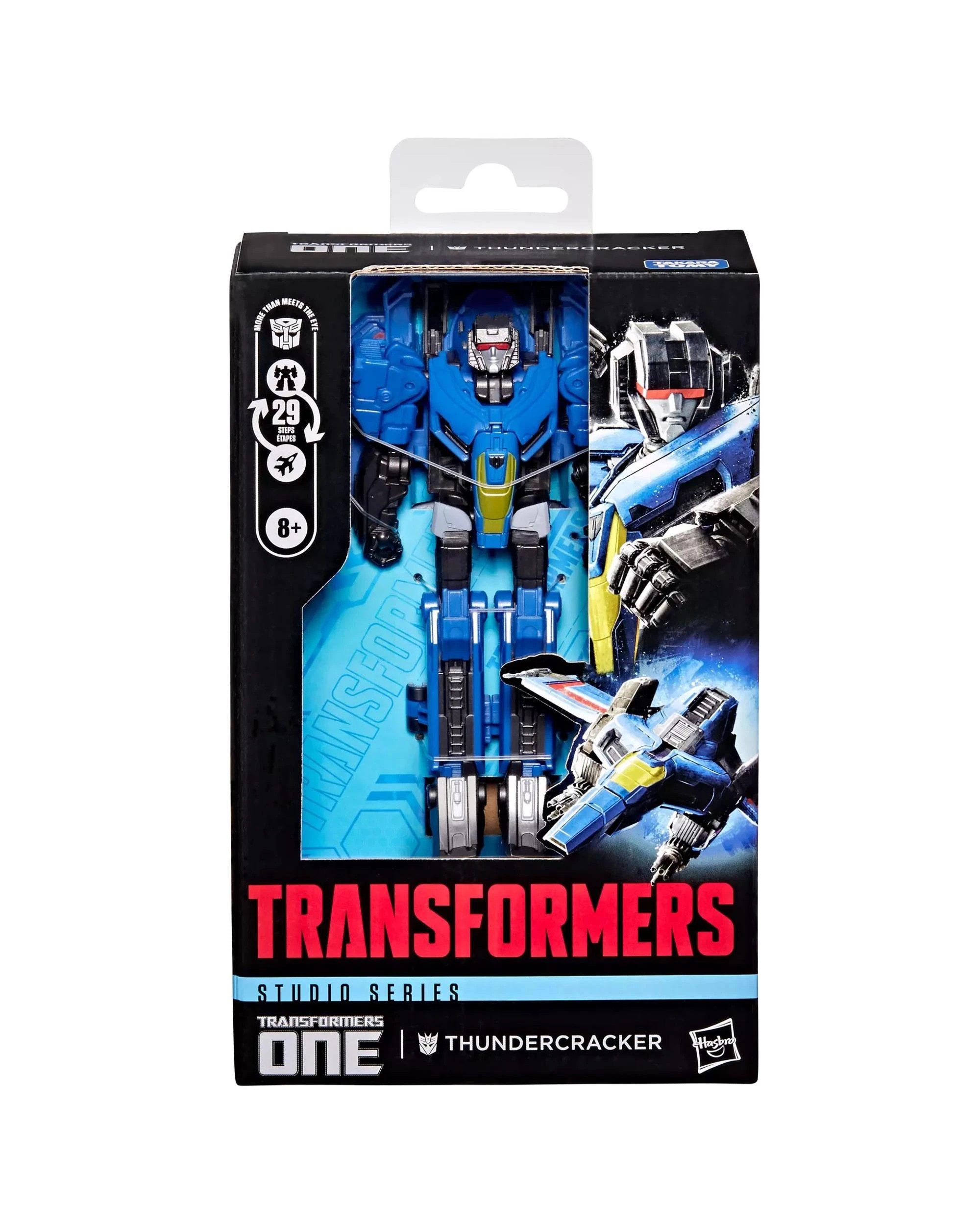 5 Transformers Studio Series Transformers: ONE Deluxe Class Thundercracker, 5 of 5