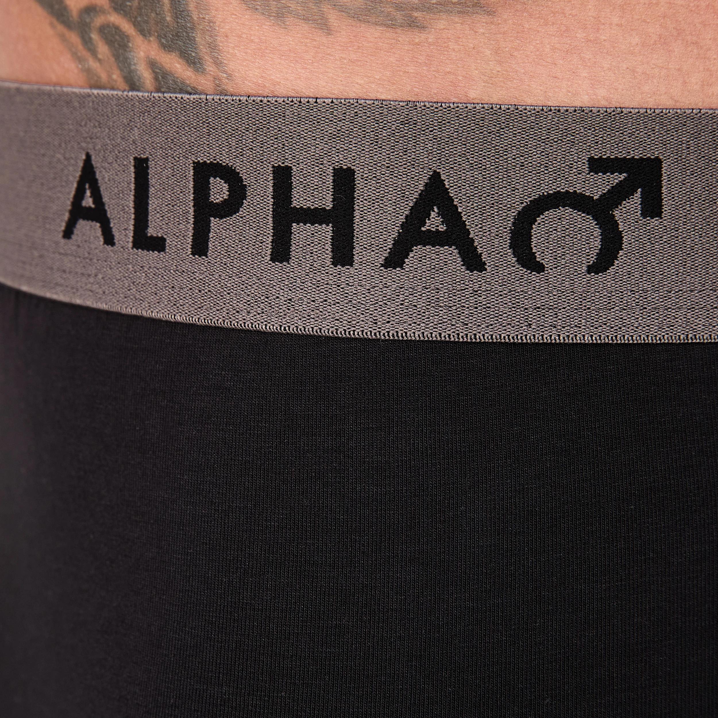 7 3 Pack Colour Elastic Trunks BLACK FOREST, 7 of 8