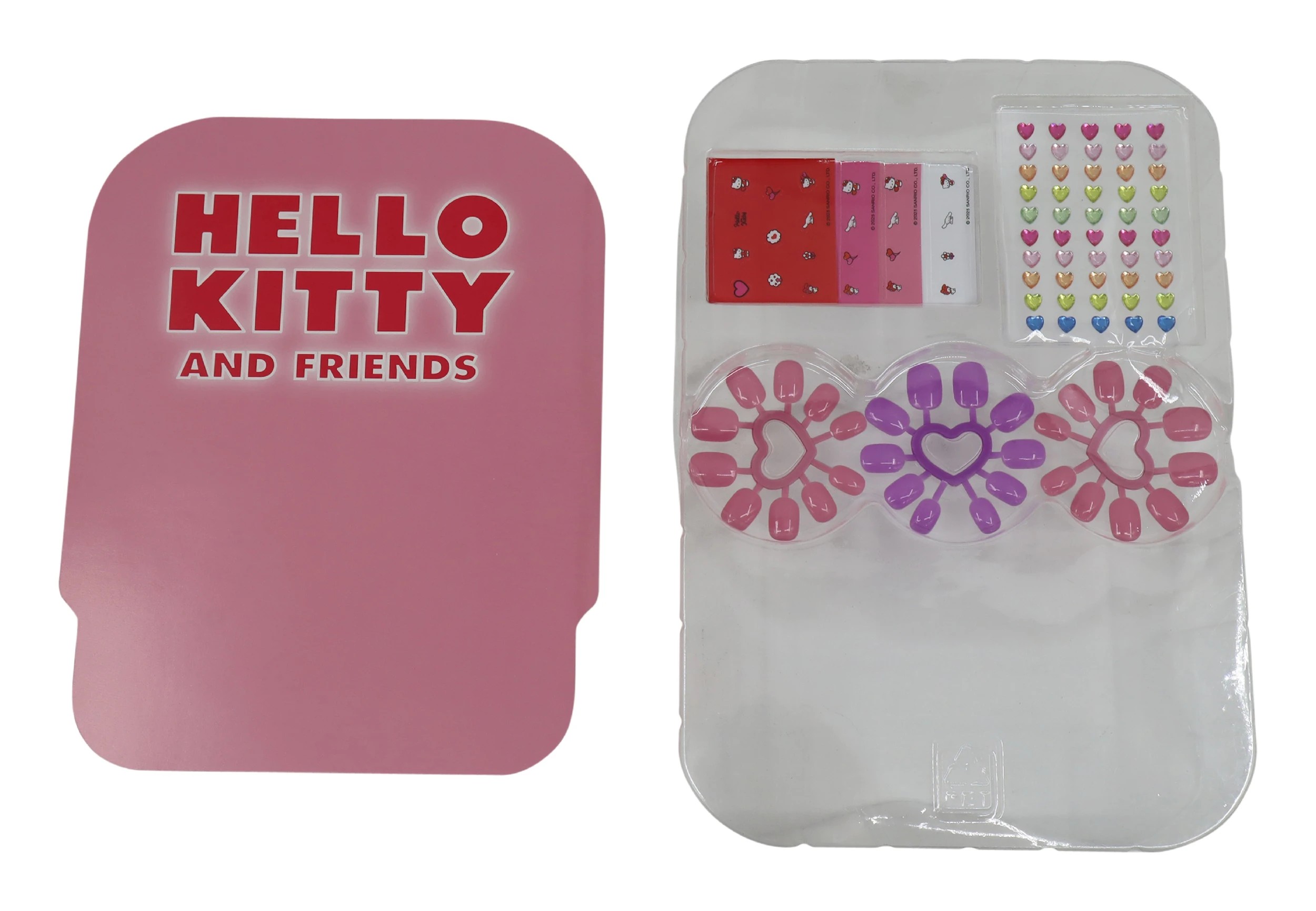 1 Hello Kitty & Friends On - The - Go Nail Art - Red, 1 of 4