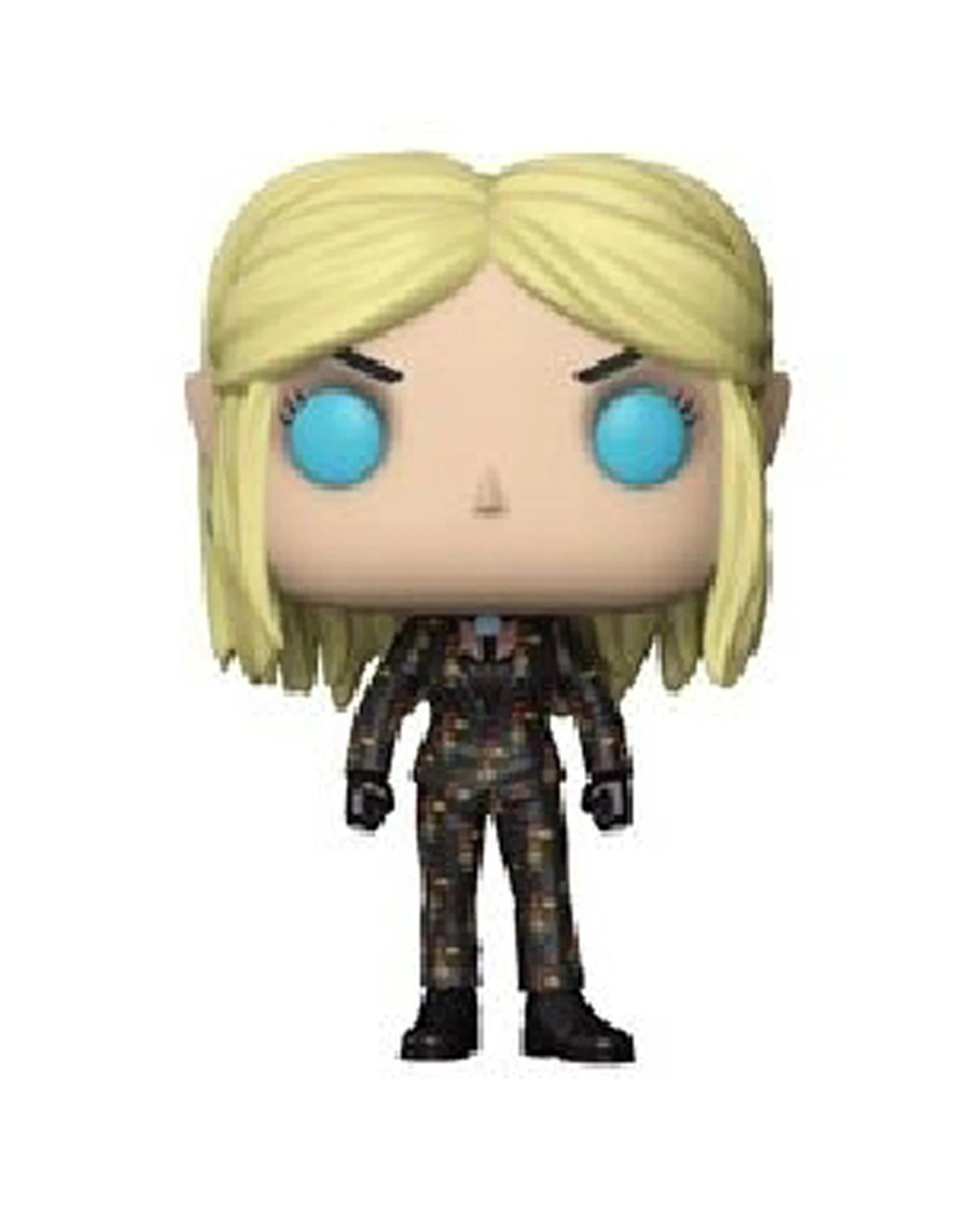 3 Pop Bright - Leilah Pop Stylised Vinyl 10cm Action Figure Collectable Toy - Multi, 3 of 3