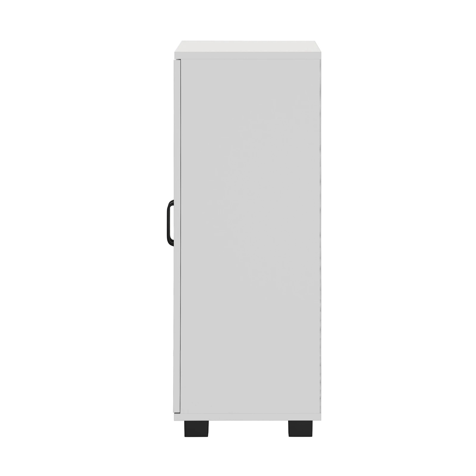 7 Oikiture Storage Cabinet Buffet Sideboard 2 Door Cupboard
 - White, 7 of 9