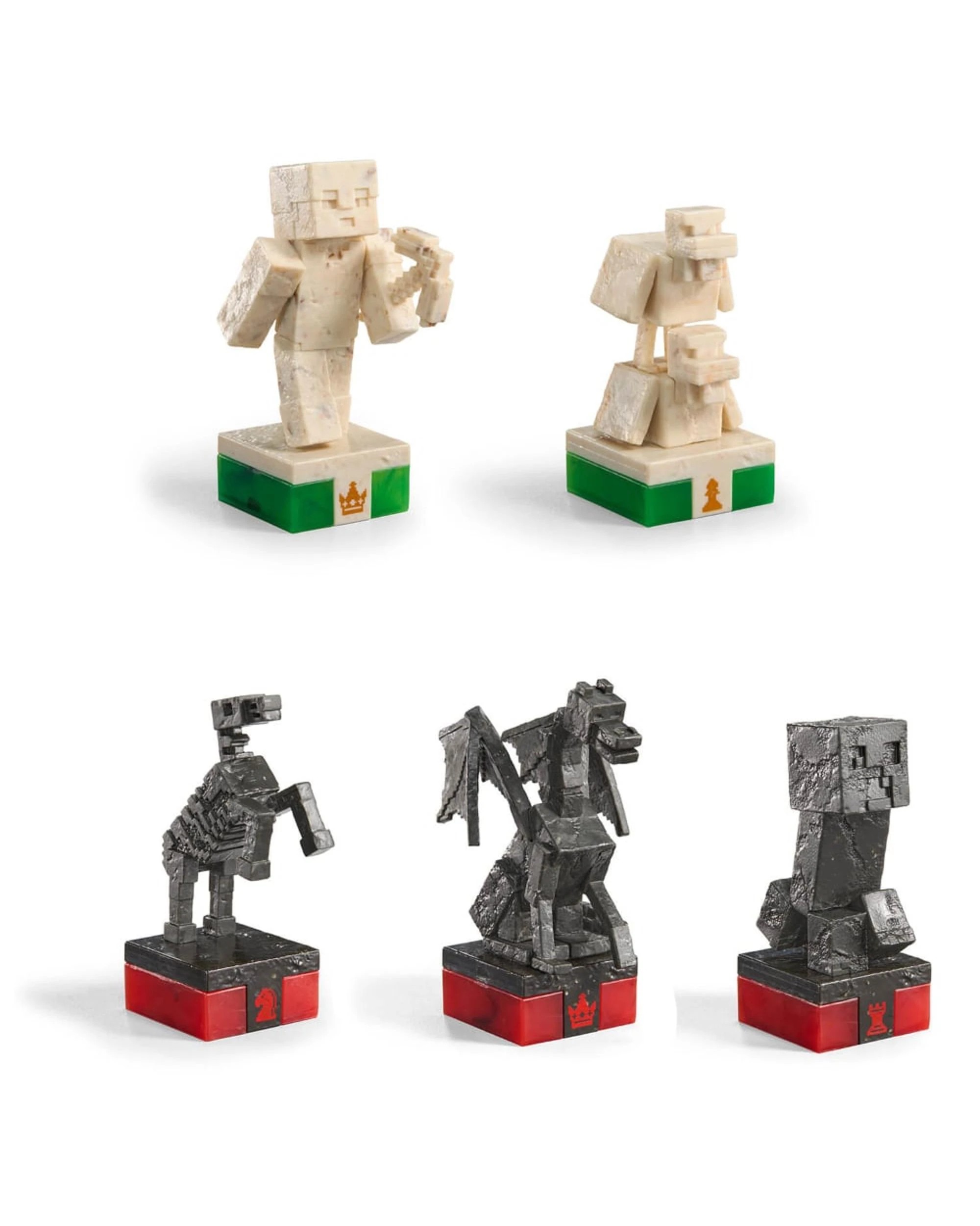 2 Minecraft Chess Set Board Game, 2 of 3