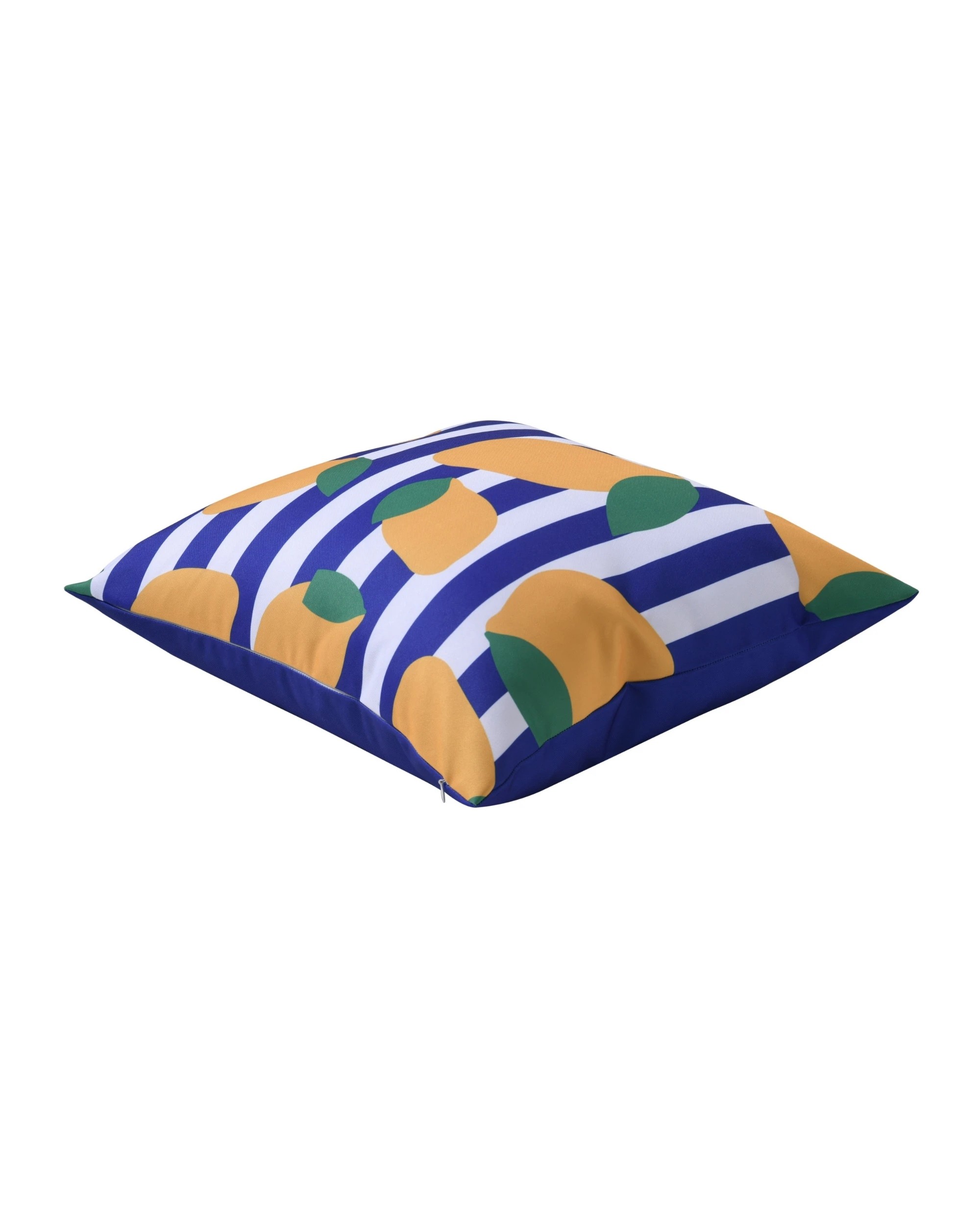 3 Vibes Limone Printed Outdoor Cushion 50x50cm - Limone, 3 of 8
