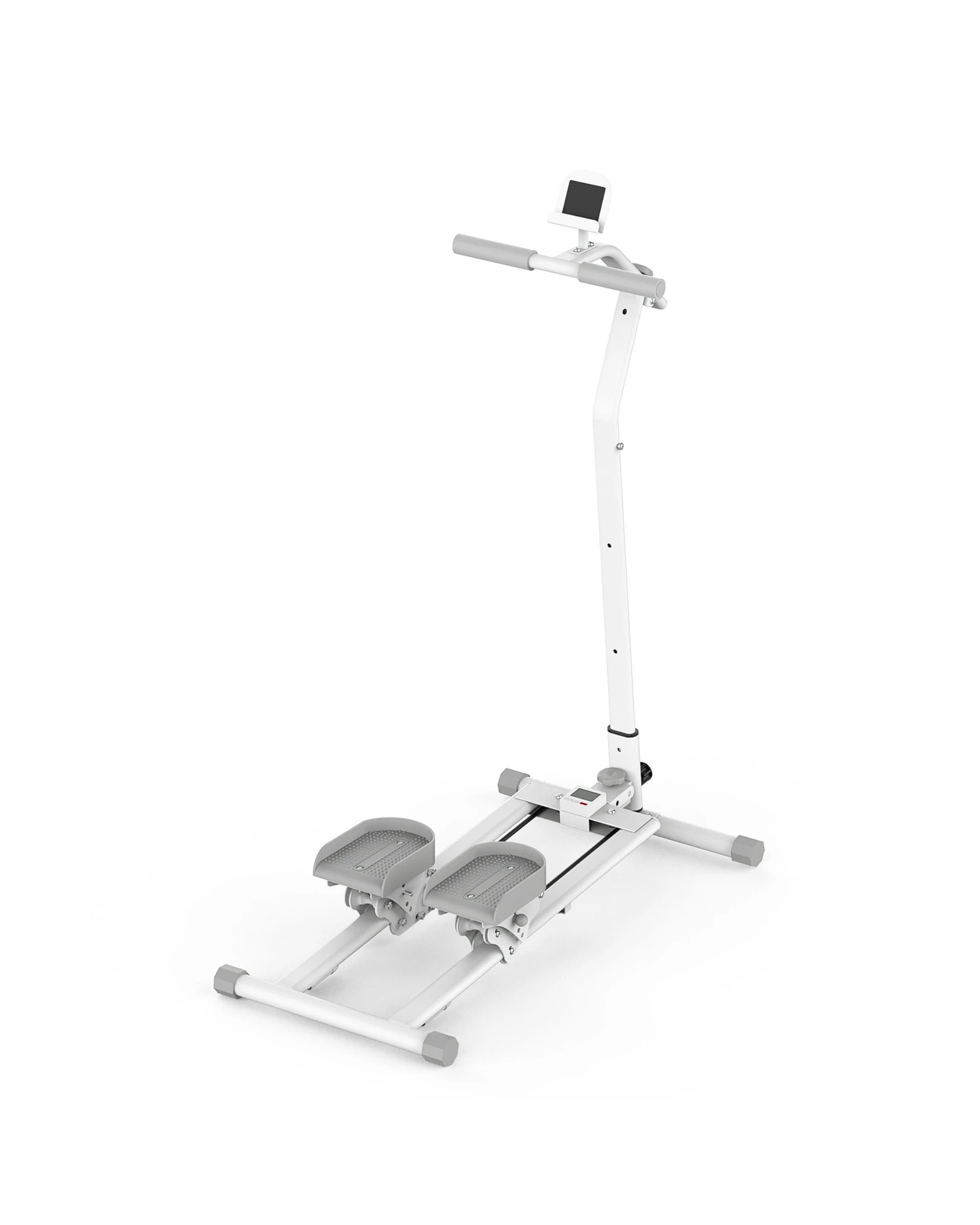 2 Advwin Stair Stepper for Home, Multi-Functional Adjustable Stair Climber for Full-Body Workout, 120KG Capacity, White, 2 of 7