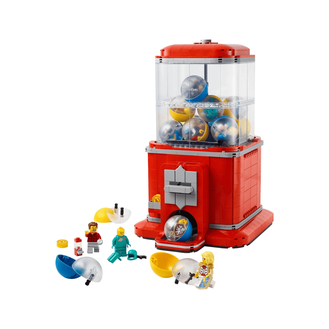 2 The LEGO Group LEGO Ideas Minifigure Vending Machine - 21358, 2 of 10