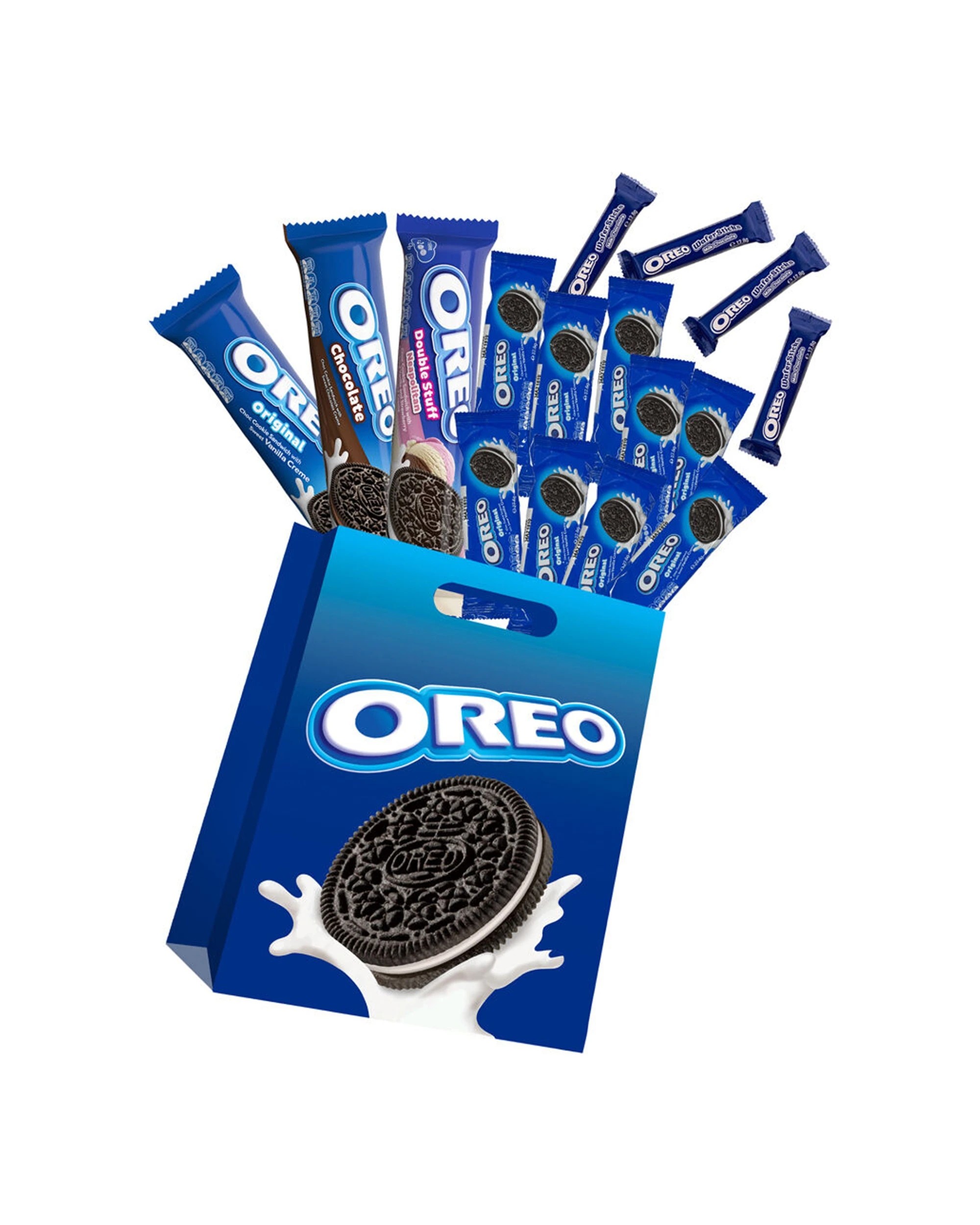1 Oreo Showbag Kids Children Chocolate Biscuits Sweet Treats Snack - Blue, 1 of 1