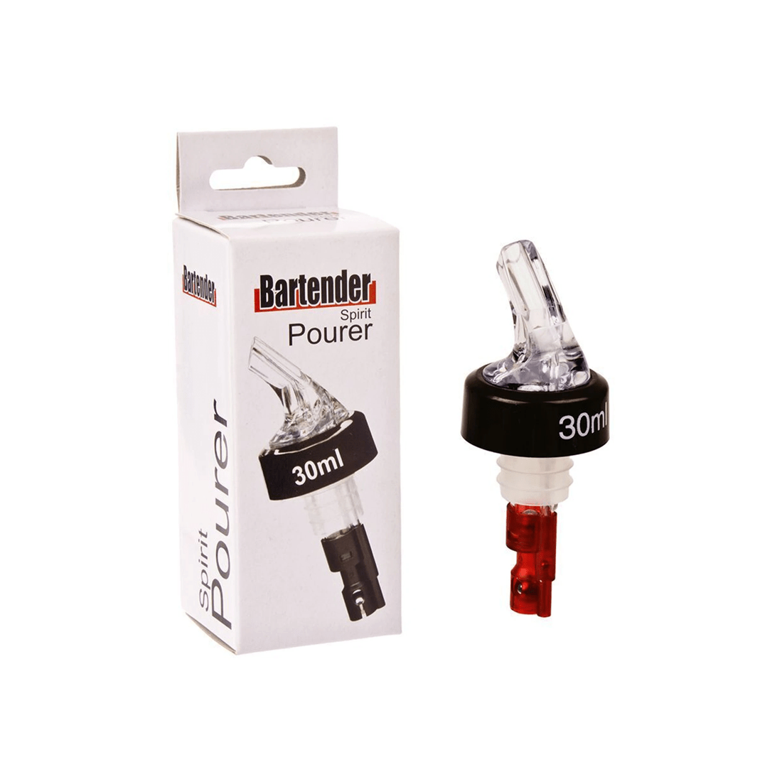 1 Bartender 30ml Food Grade Precision Spirit Pourer Versatile Barware Bar Tool
 - Multi, 1 of 3