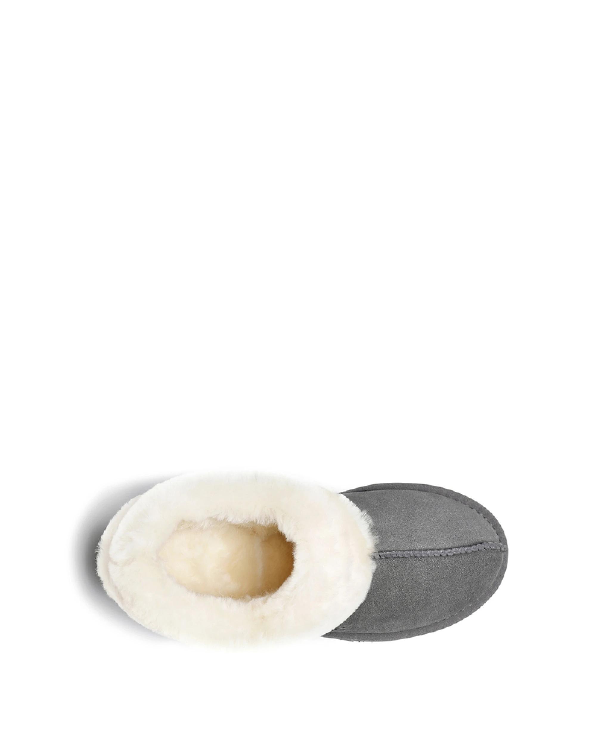5 Australian Shepherd UGG Unisex Homey Slippers GREY, 5 of 5