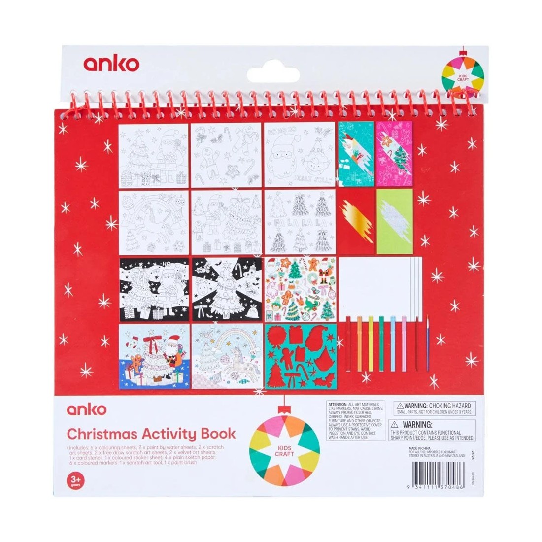 4 Christmas Activity Book, 4 of 4