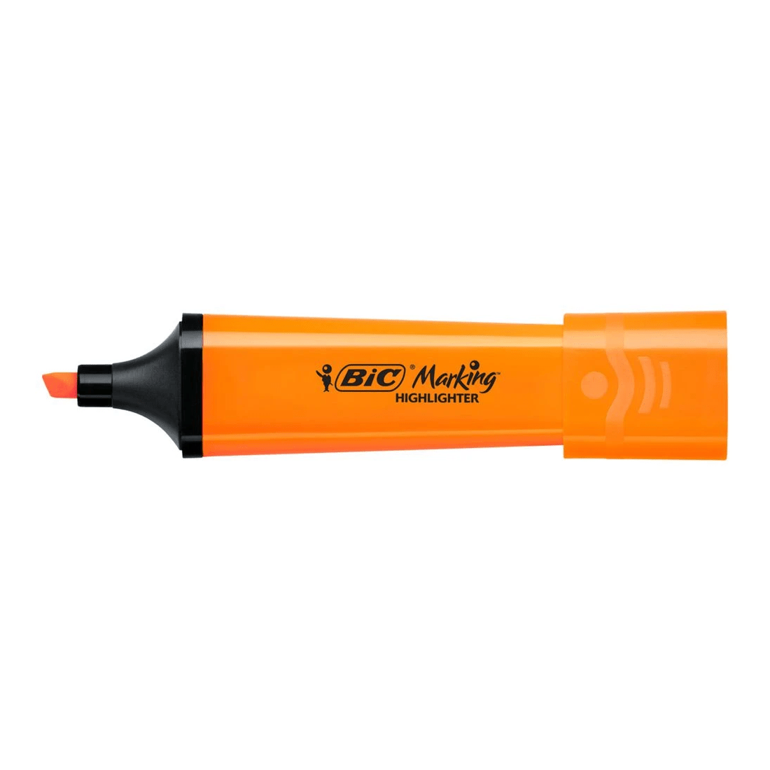 2 Bic Tank Marking Highlighter Orange, 2 of 4