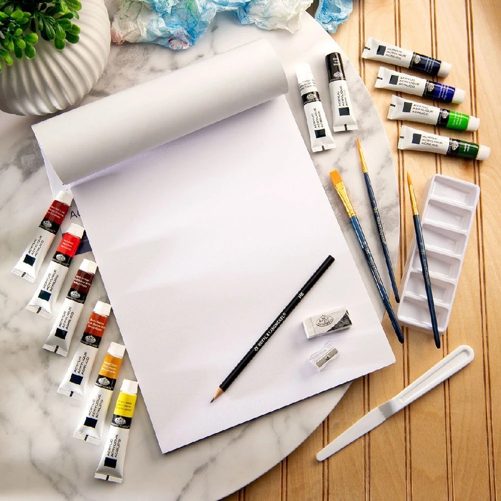 6 Royal & Langnickel Start in Arts Acrylic Art Set 31 Piece, 6 of 6