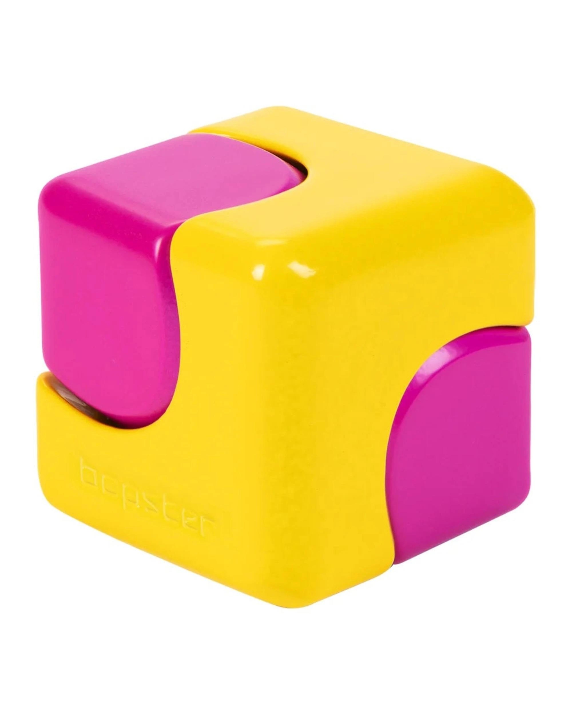 1 Bopster Neon Fidget Cube Spinner - Neon Yellow - Yellow, 1 of 2
