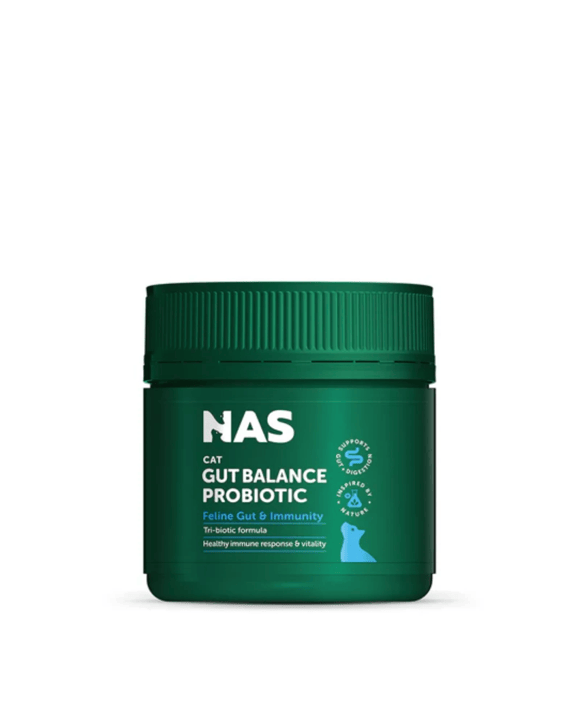 Natural Animal Solutions Gut Balance Probiotic For Dogs And Cats 150g - Natural