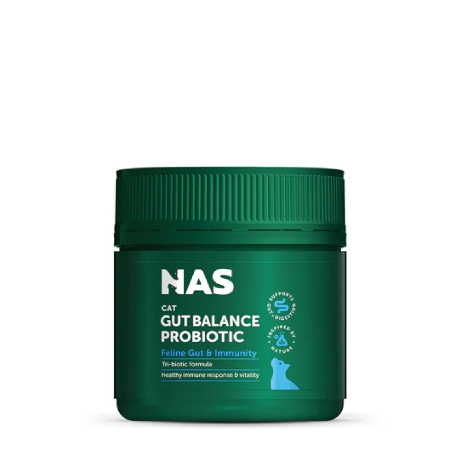 1 Natural Animal Solutions Gut Balance Probiotic For Dogs And Cats 150g - Natural, 1 of 2