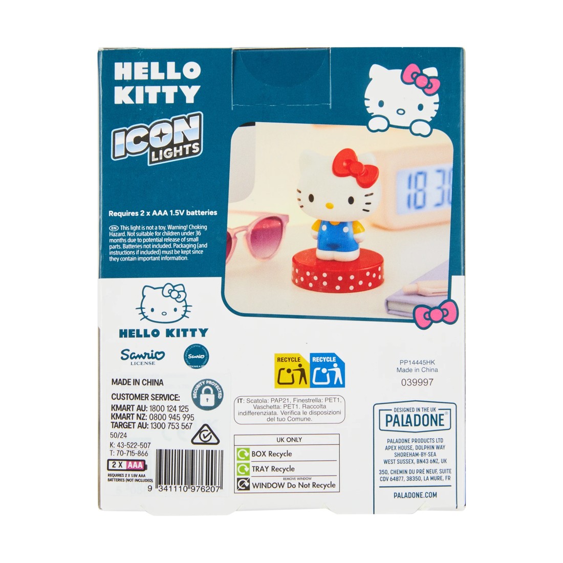 10 Sanrio Hello Kitty Icon Light, 10 of 10