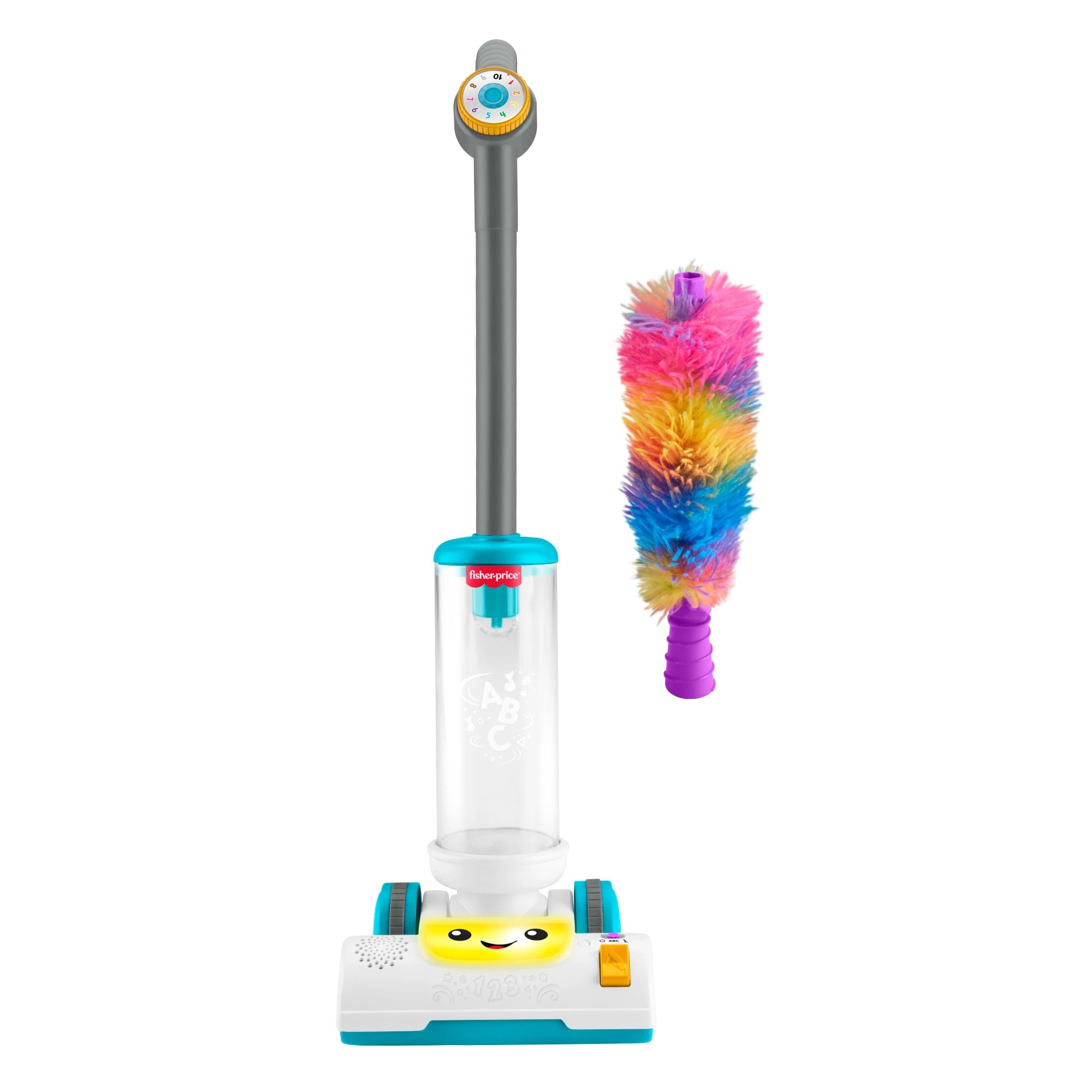 2 Fisher-Price Laugh and Learn 2-in-1 Vacuum, 2 of 6